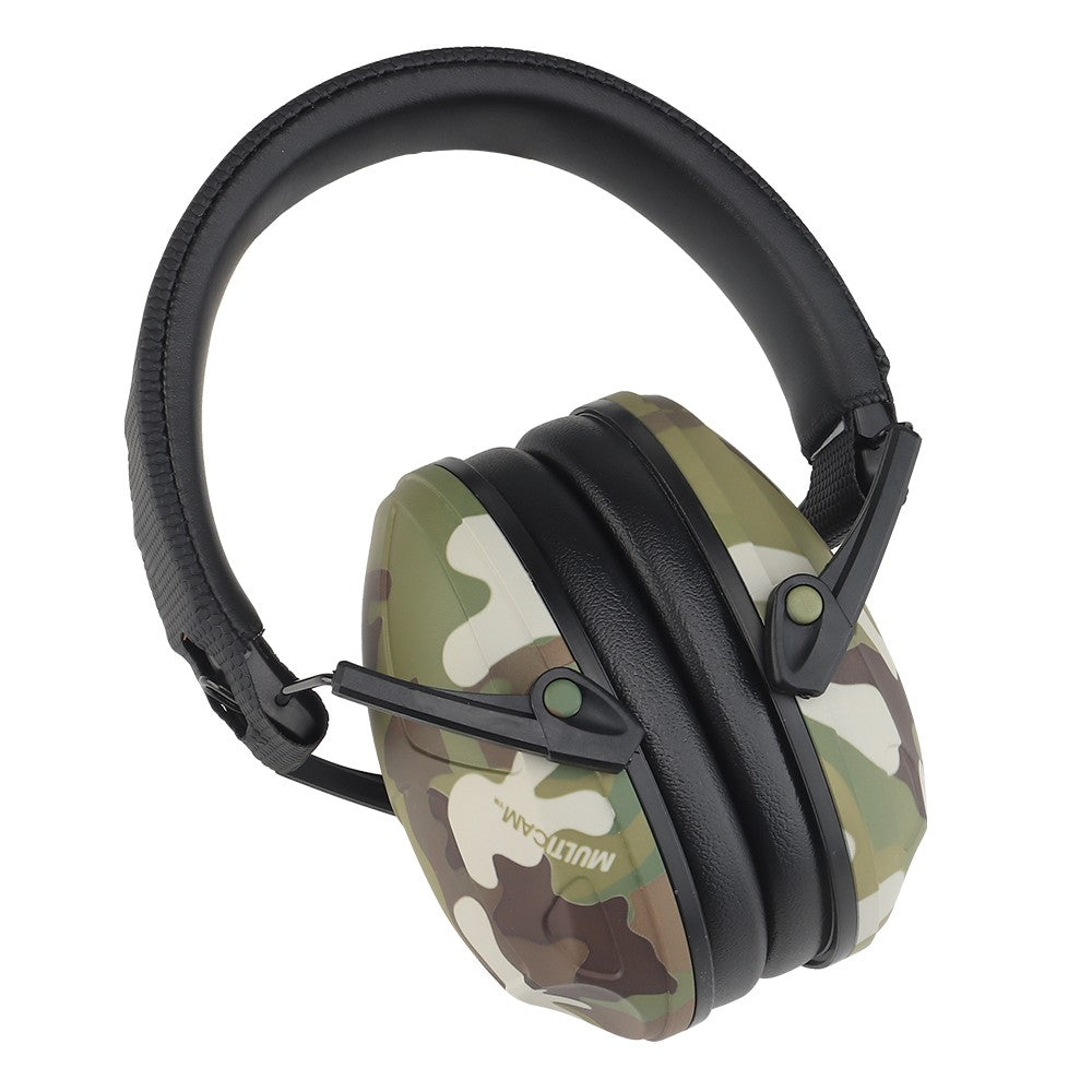 WOSPORT CUFFIE TIRO POLIGONO CON RIDUZIONE PASSIVA DEL RUMORE MULTICAM (WO-HD51CP)