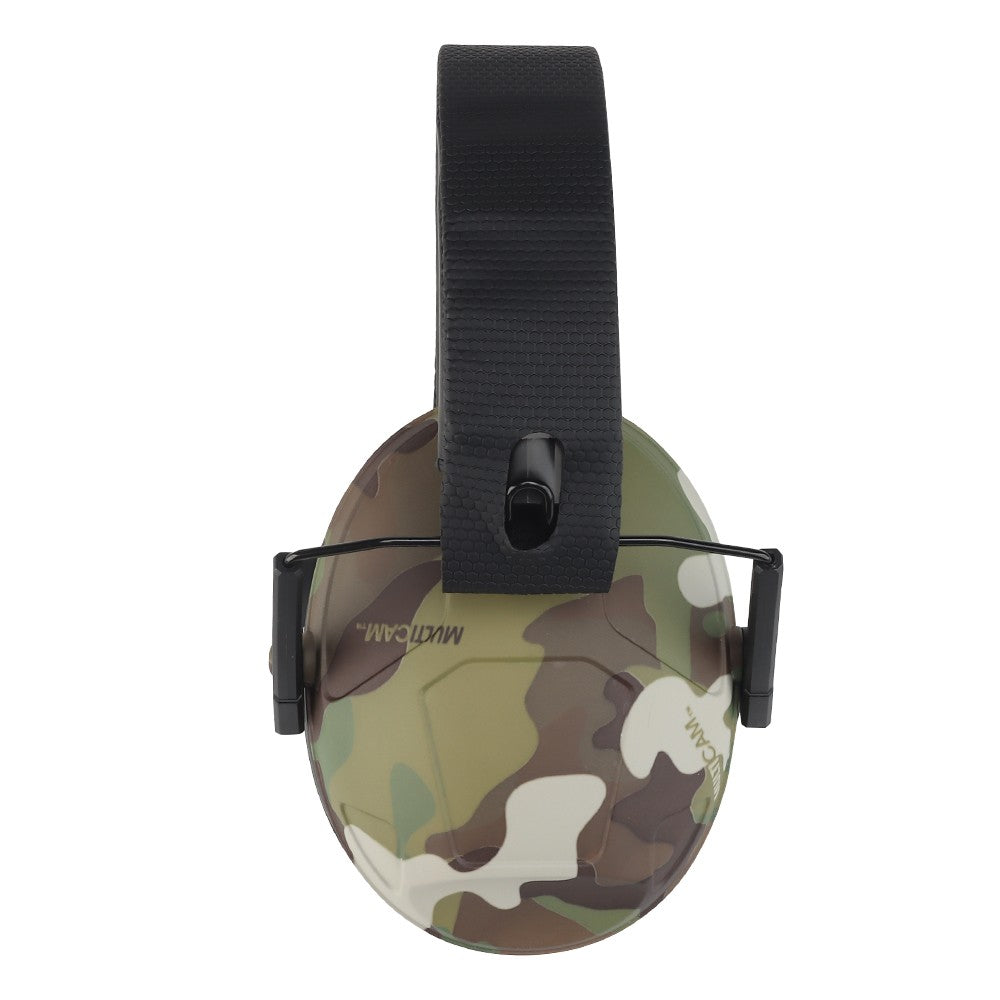 WOSPORT CUFFIE TIRO POLIGONO CON RIDUZIONE PASSIVA DEL RUMORE MULTICAM (WO-HD51CP)