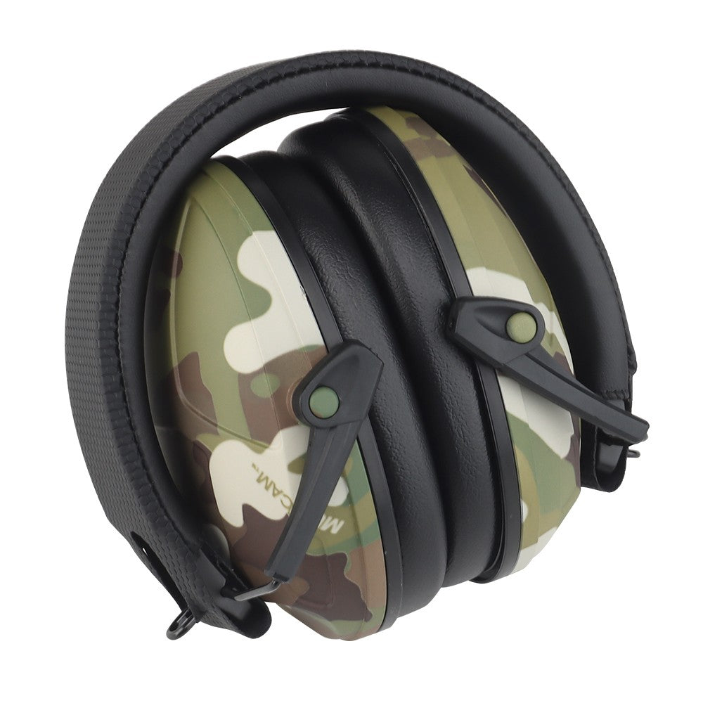 WOSPORT CUFFIE TIRO POLIGONO CON RIDUZIONE PASSIVA DEL RUMORE MULTICAM (WO-HD51CP)
