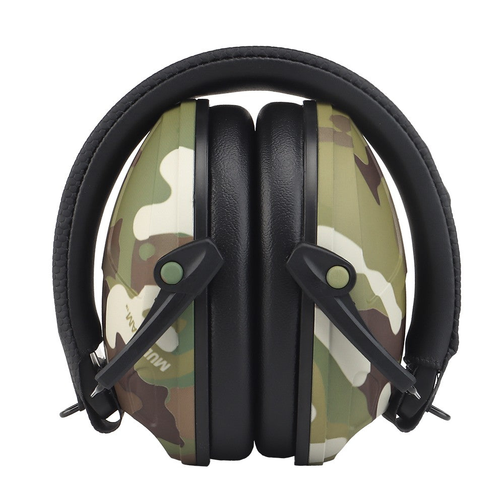 WOSPORT CUFFIE TIRO POLIGONO CON RIDUZIONE PASSIVA DEL RUMORE MULTICAM (WO-HD51CP)