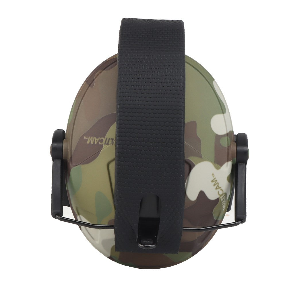 WOSPORT CUFFIE TIRO POLIGONO CON RIDUZIONE PASSIVA DEL RUMORE MULTICAM (WO-HD51CP)