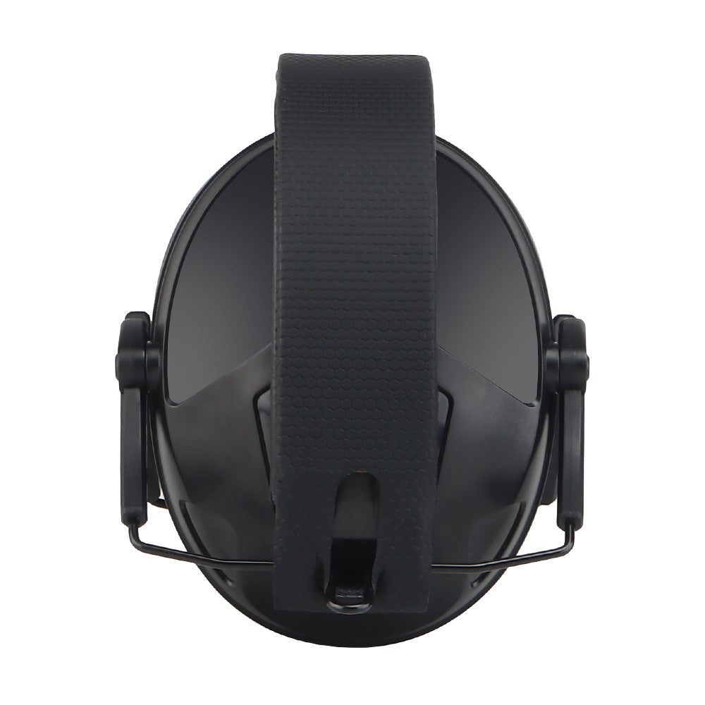 WOSPORT CUFFIE TIRO POLIGONO CON RIDUZIONE PASSIVA DEL RUMORE NERE (WO-HD51B)