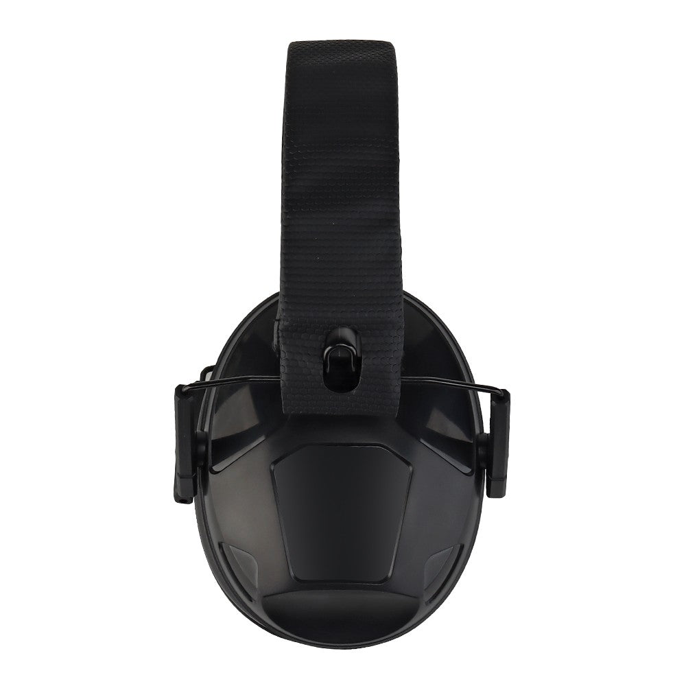WOSPORT CUFFIE TIRO POLIGONO CON RIDUZIONE PASSIVA DEL RUMORE NERE (WO-HD51B)