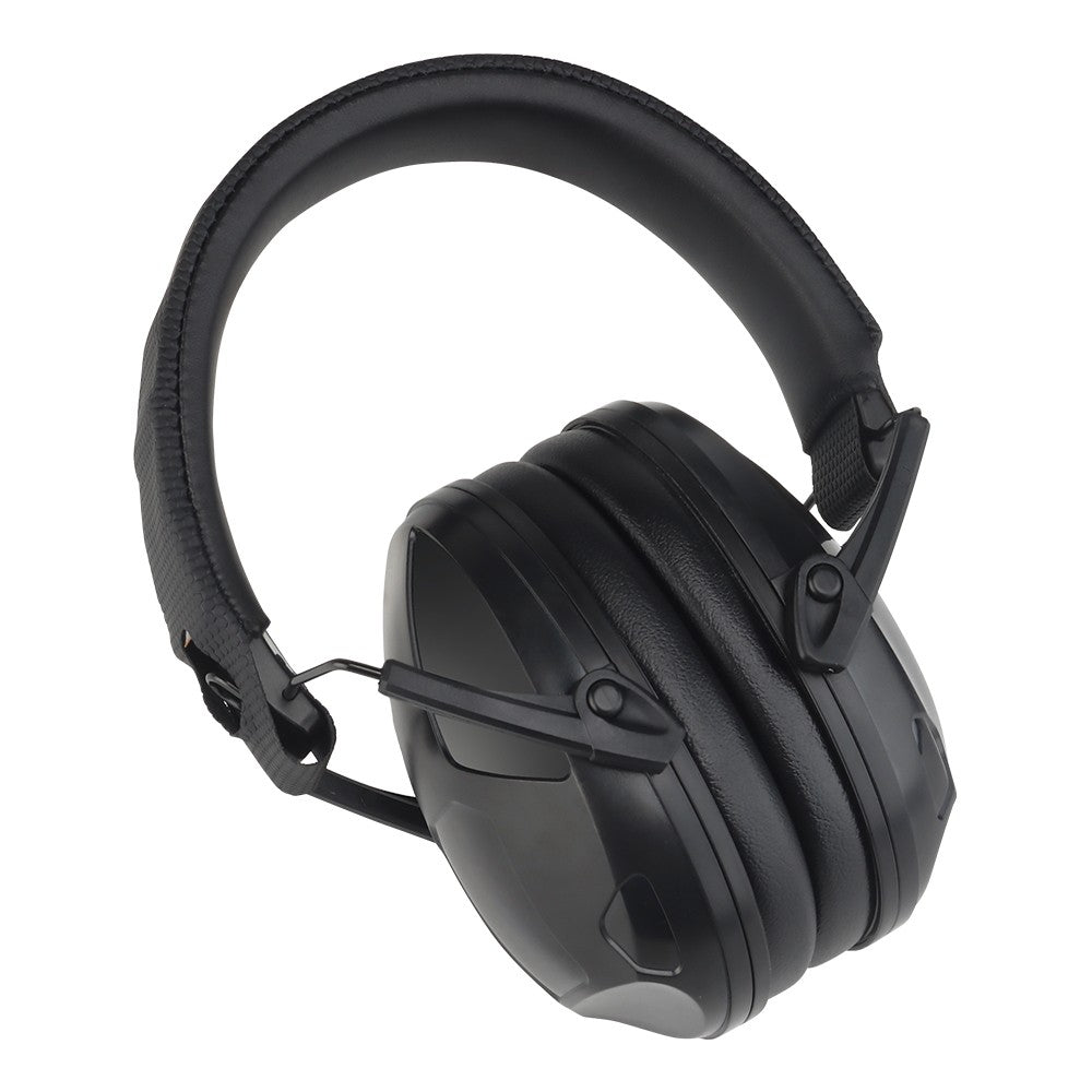 WOSPORT CUFFIE TIRO POLIGONO CON RIDUZIONE PASSIVA DEL RUMORE NERE (WO-HD51B)