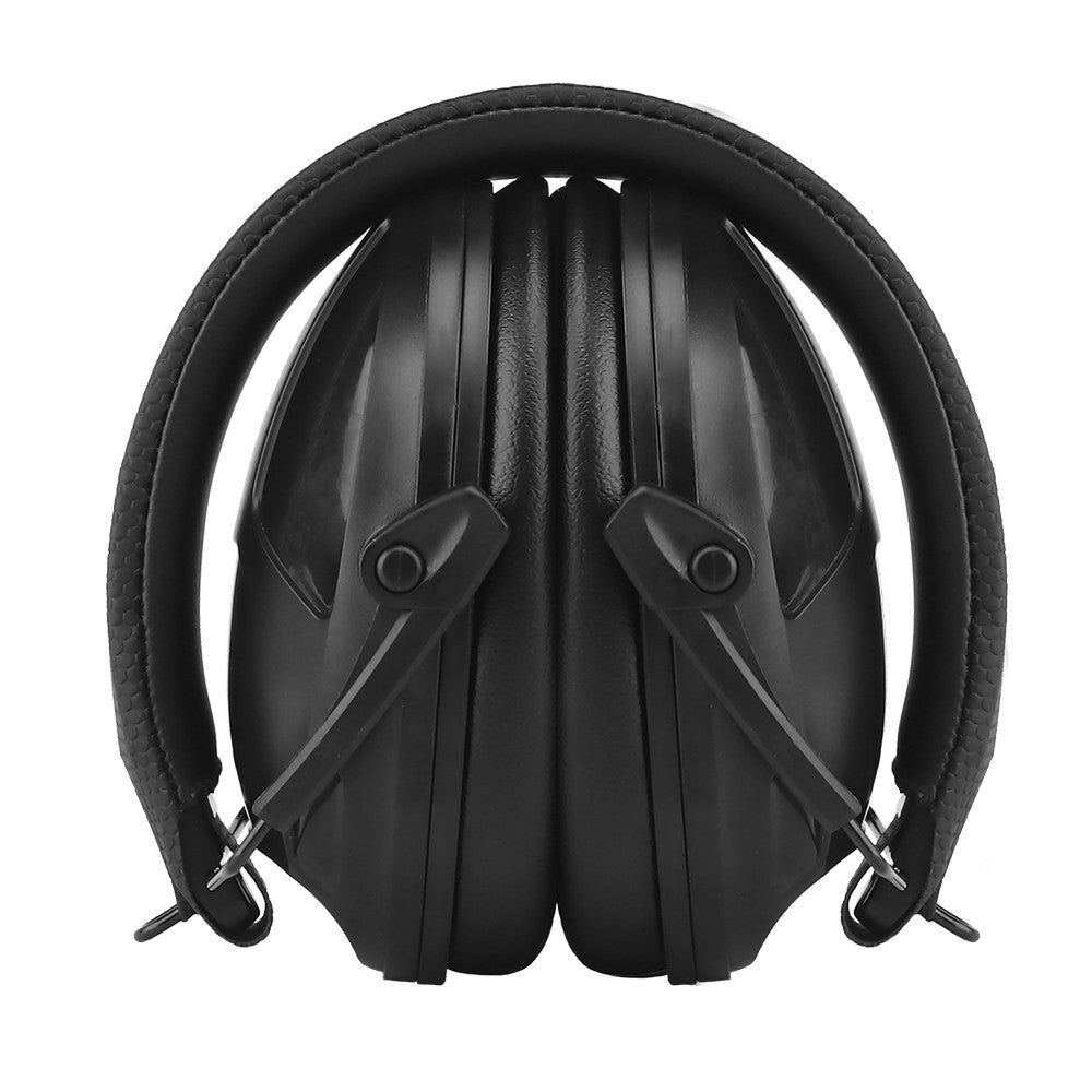WOSPORT CUFFIE TIRO POLIGONO CON RIDUZIONE PASSIVA DEL RUMORE NERE (WO-HD51B)