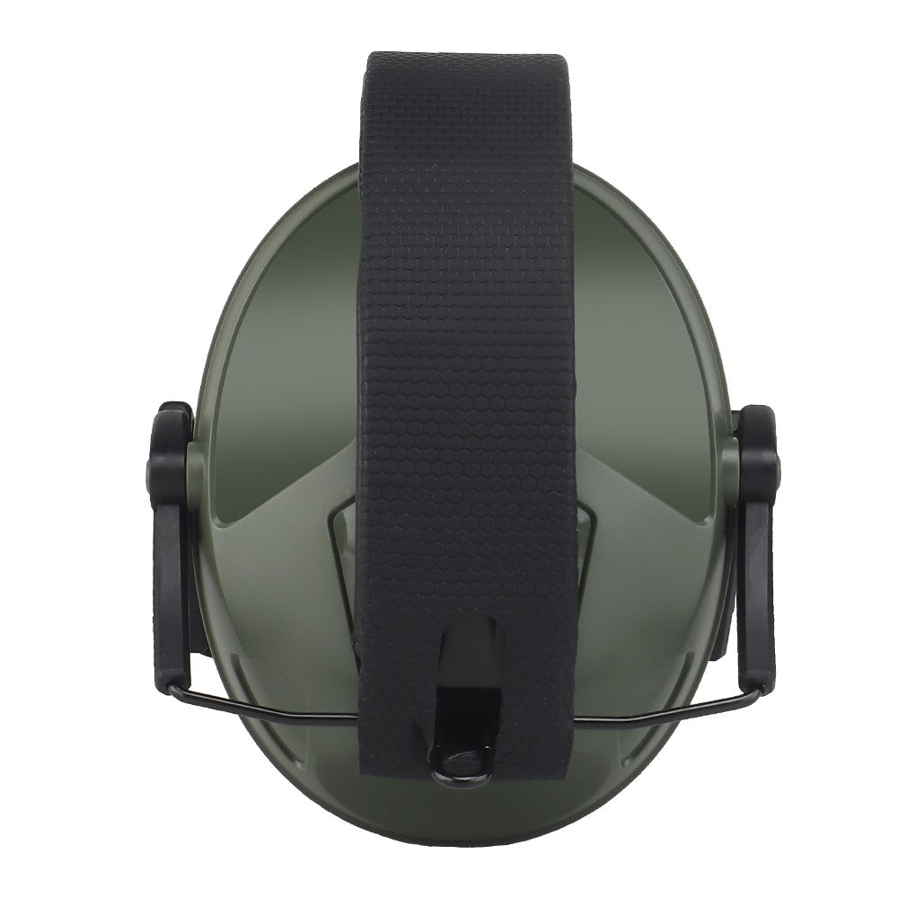WOSPORT CUFFIE TIRO POLIGONO CON RIDUZIONE PASSIVA DEL RUMORE VERDE OLIVE DRAB (WO-HD51V)