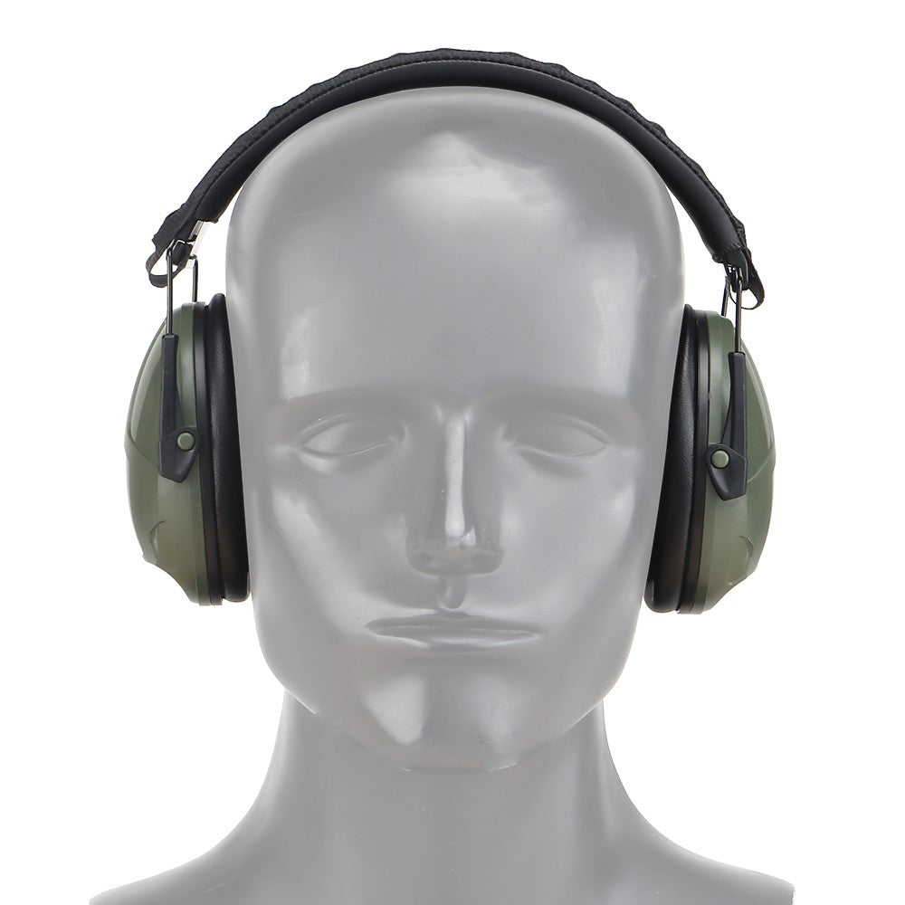 WOSPORT CUFFIE TIRO POLIGONO CON RIDUZIONE PASSIVA DEL RUMORE VERDE OLIVE DRAB (WO-HD51V)