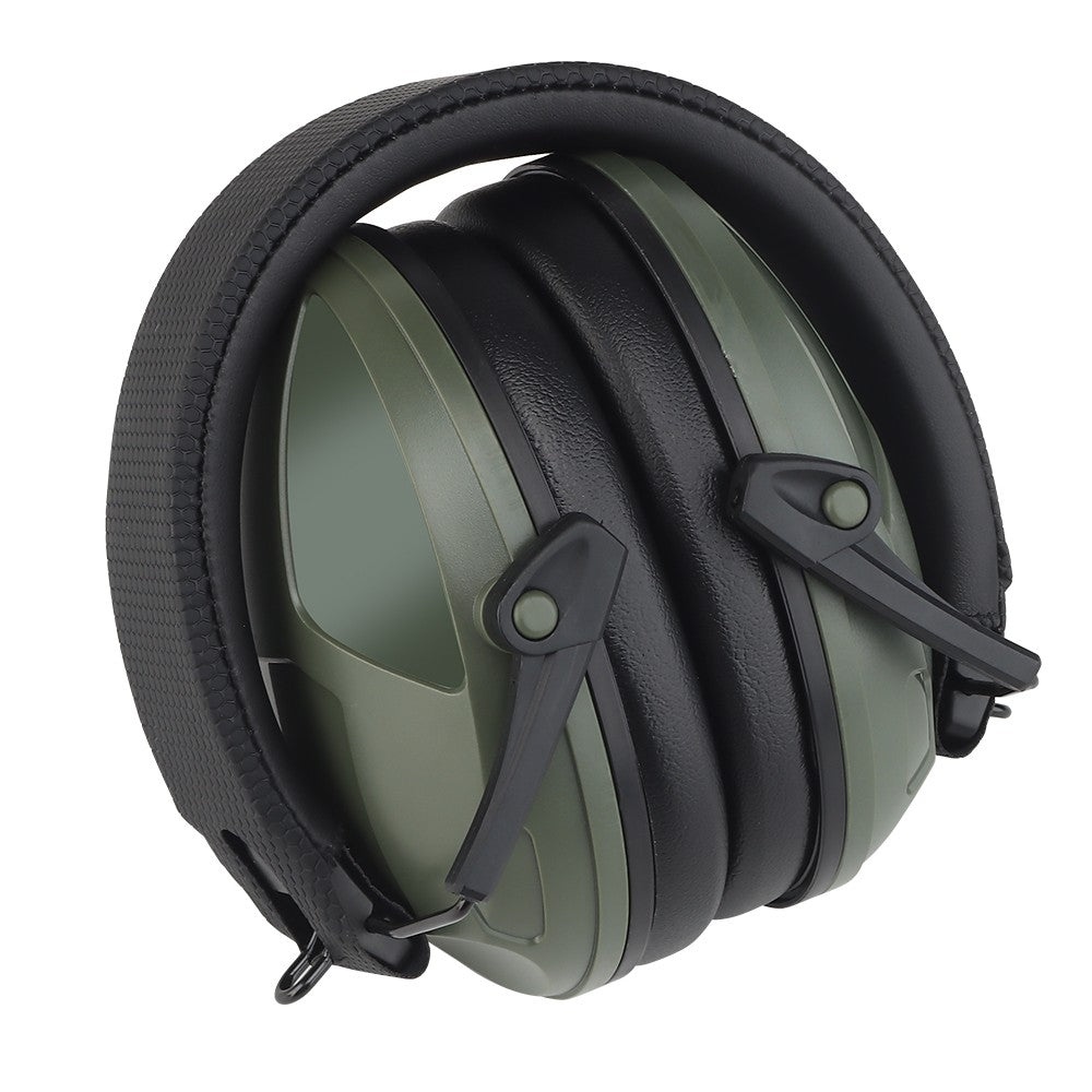WOSPORT CUFFIE TIRO POLIGONO CON RIDUZIONE PASSIVA DEL RUMORE VERDE OLIVE DRAB (WO-HD51V)