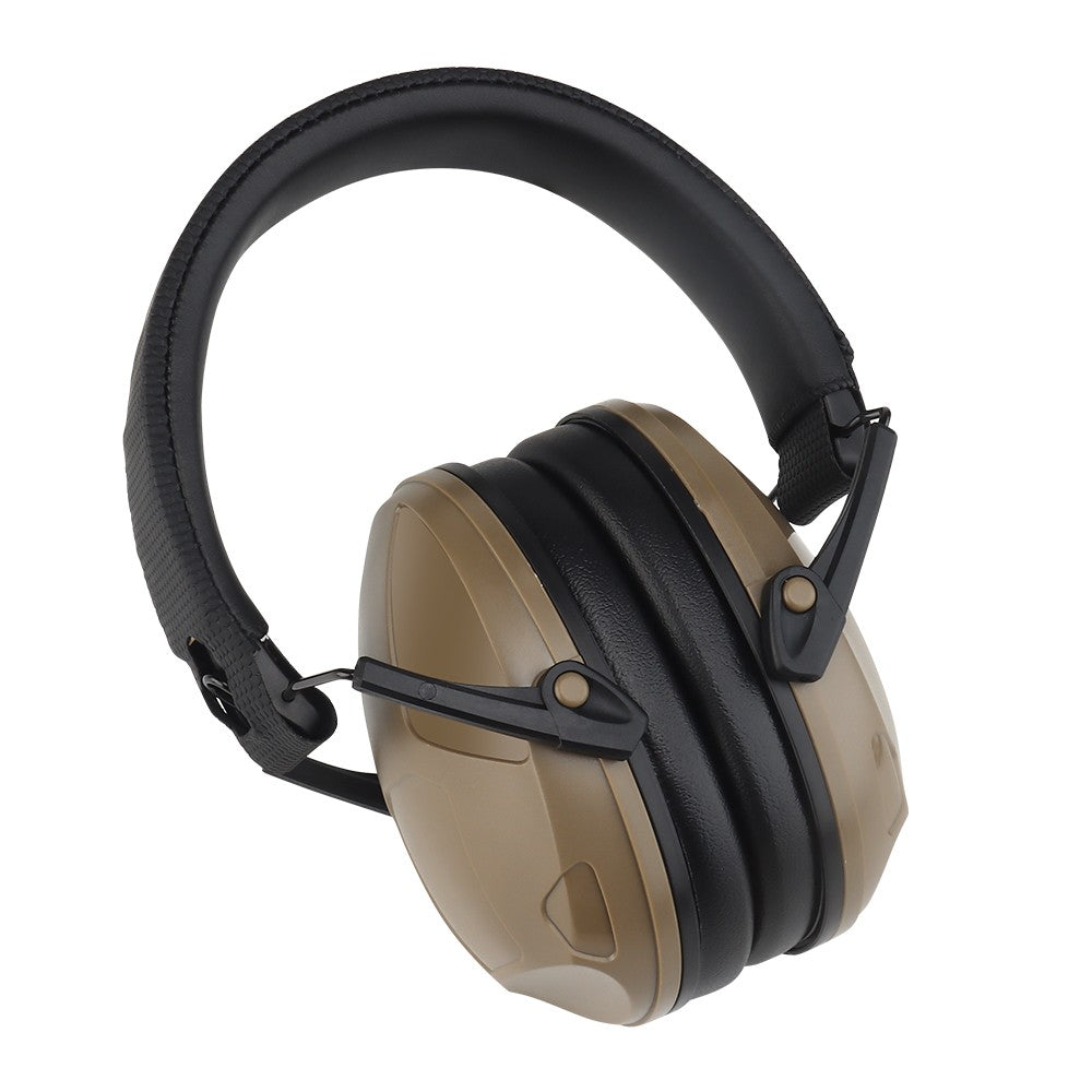 WOSPORT CUFFIE TIRO POLIGONO CON RIDUZIONE PASSIVA DEL RUMORE TAN (WO-HD51T)