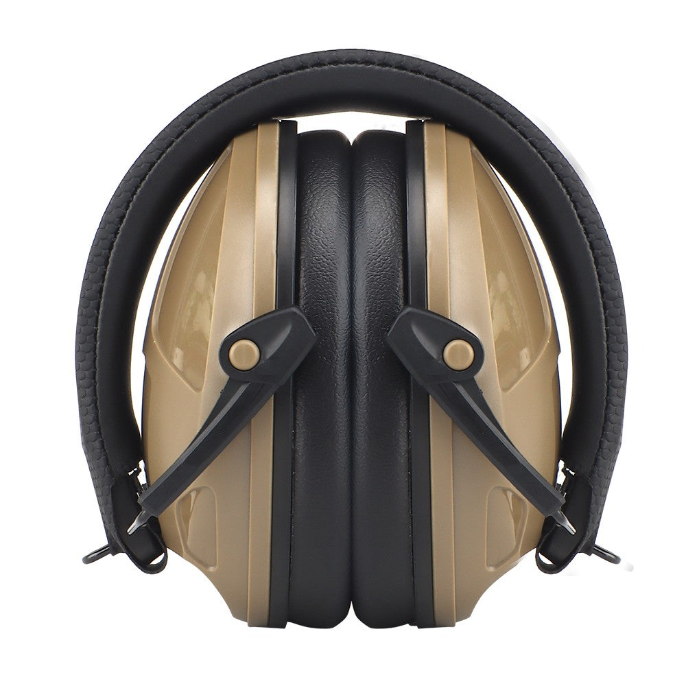 WOSPORT CUFFIE TIRO POLIGONO CON RIDUZIONE PASSIVA DEL RUMORE TAN (WO-HD51T)