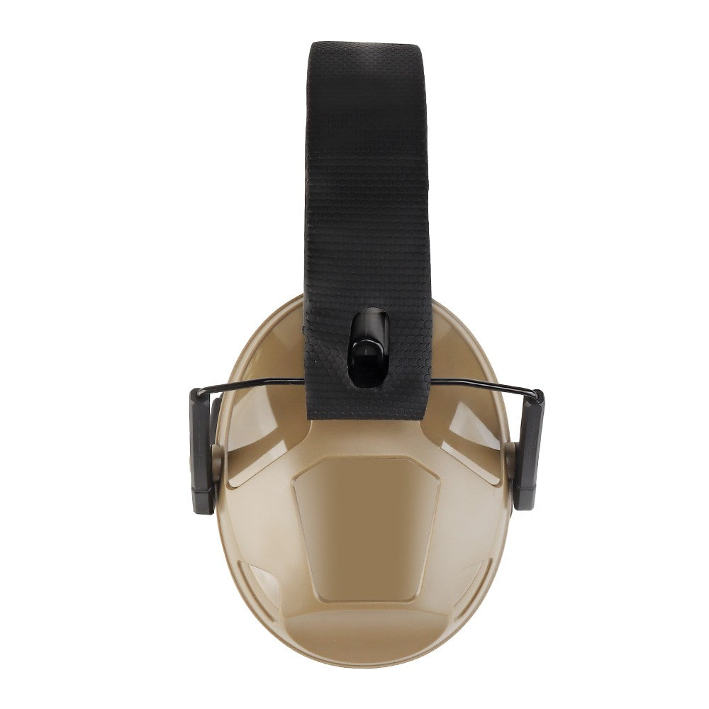 WOSPORT CUFFIE TIRO POLIGONO CON RIDUZIONE PASSIVA DEL RUMORE TAN (WO-HD51T)