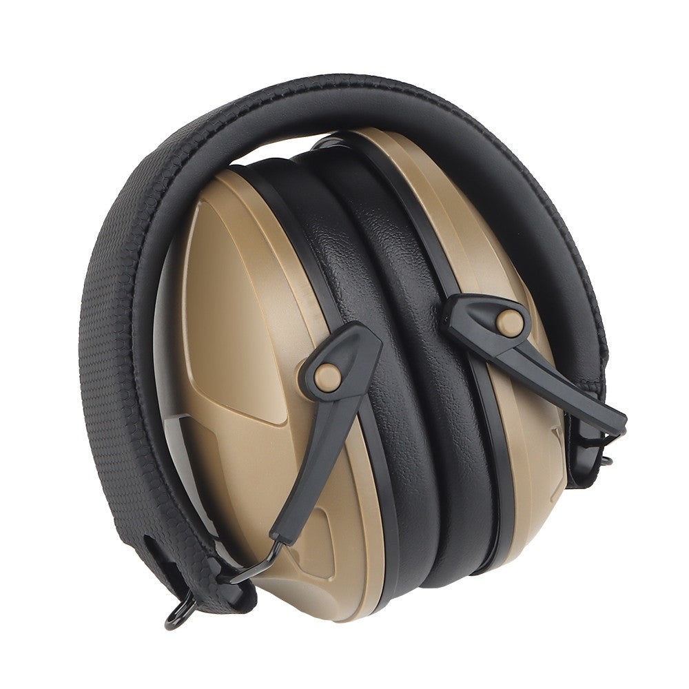 WOSPORT CUFFIE TIRO POLIGONO CON RIDUZIONE PASSIVA DEL RUMORE TAN (WO-HD51T)