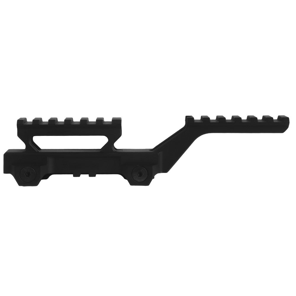WOSPORT SLITTA HYDRA DOPPIO ATTACCO PER DOT E PEQ IN METALLO NERO (WO-EX055)