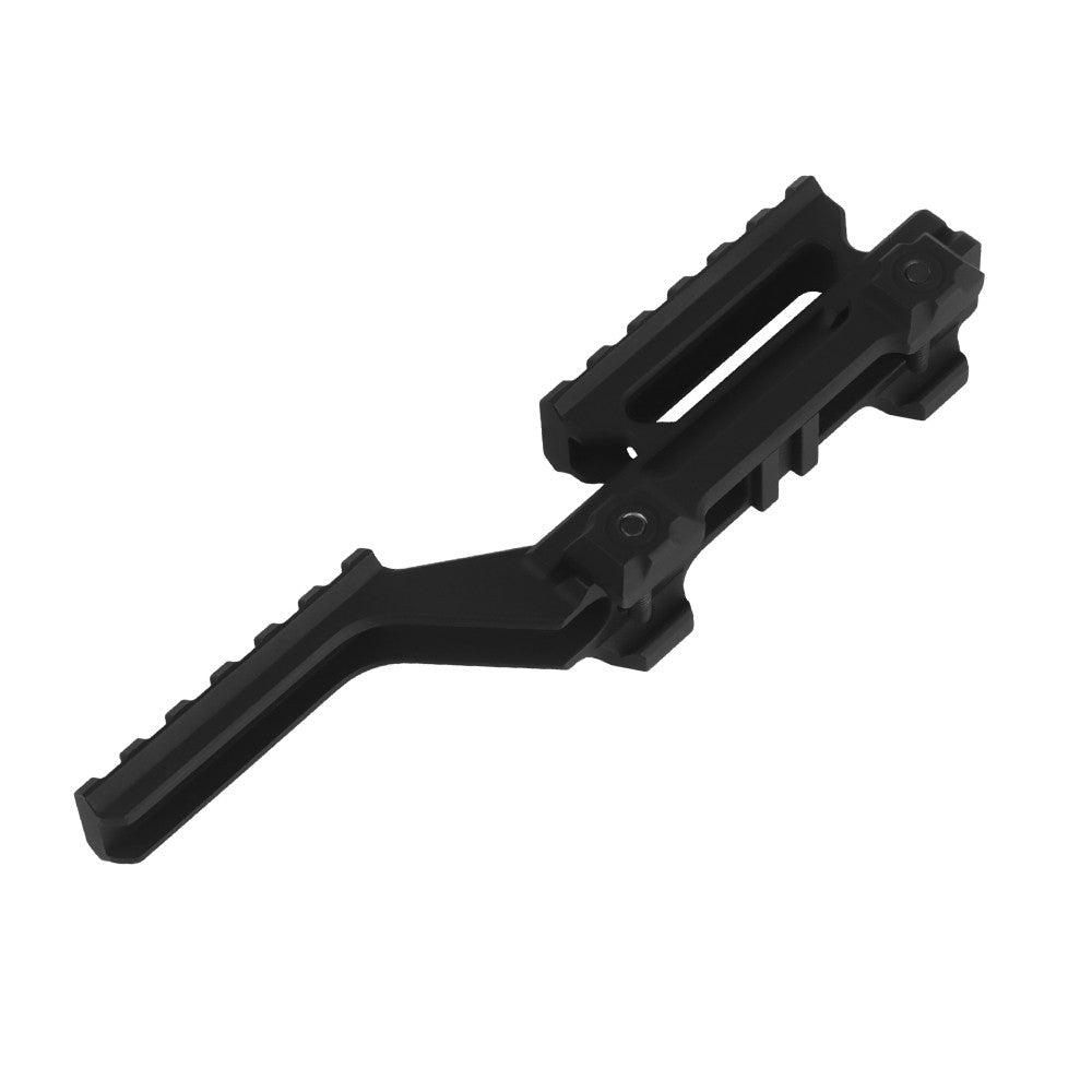 WOSPORT SLITTA HYDRA DOPPIO ATTACCO PER DOT E PEQ IN METALLO NERO (WO-EX055)
