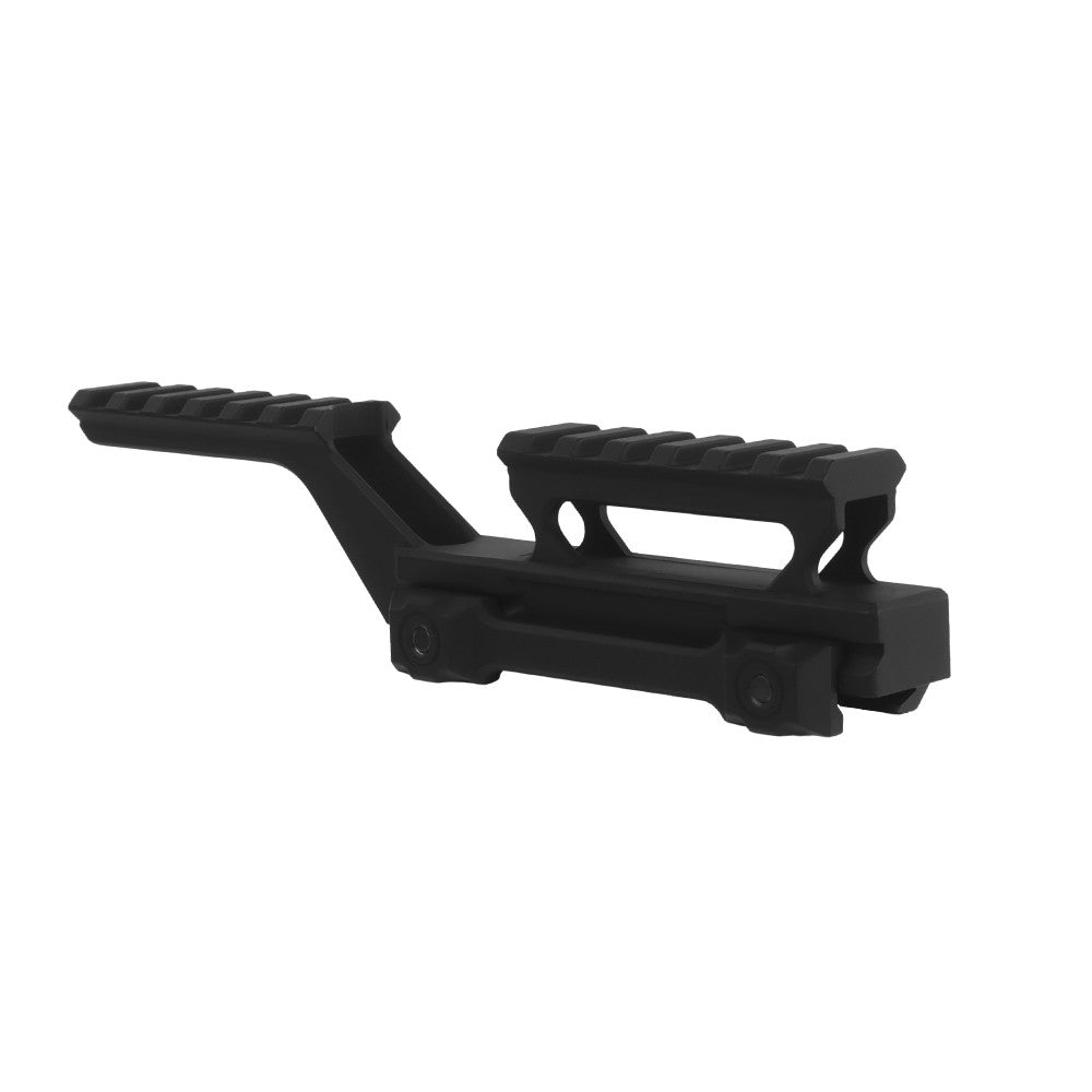 WOSPORT SLITTA HYDRA DOPPIO ATTACCO PER DOT E PEQ IN METALLO NERO (WO-EX055)