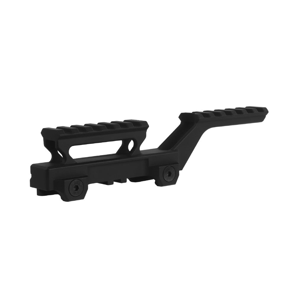 WOSPORT SLITTA HYDRA DOPPIO ATTACCO PER DOT E PEQ IN METALLO NERO (WO-EX055)