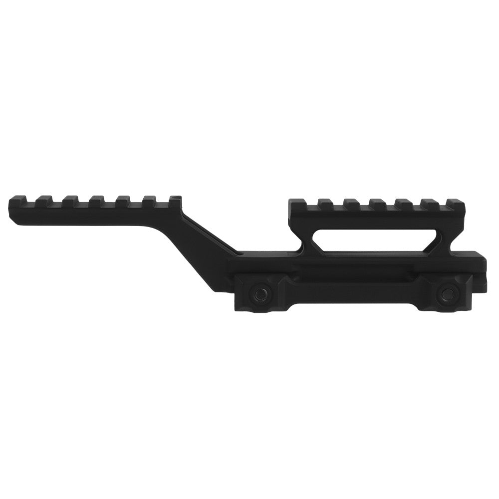 WOSPORT SLITTA HYDRA DOPPIO ATTACCO PER DOT E PEQ IN METALLO NERO (WO-EX055)