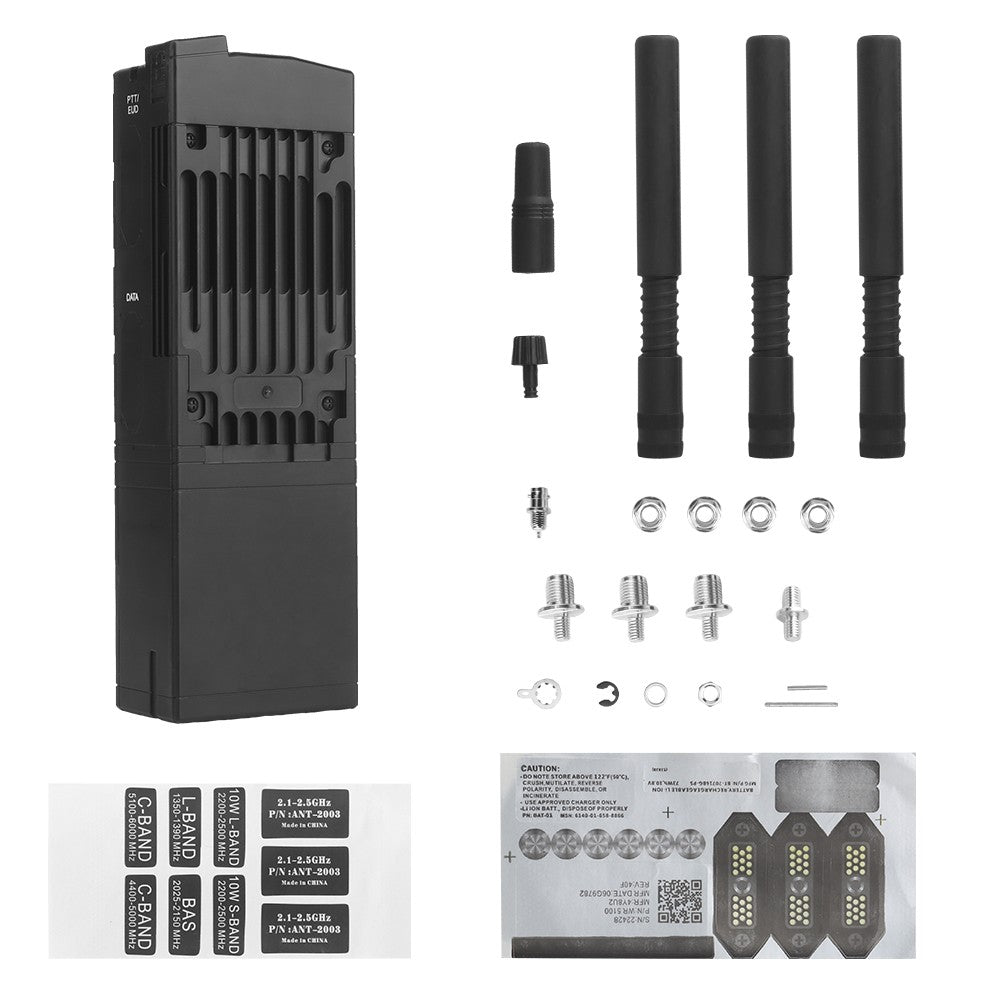 WOSPORT DUMMY RADIO FINTA COSPLAY MPU5 (WO-HD52)