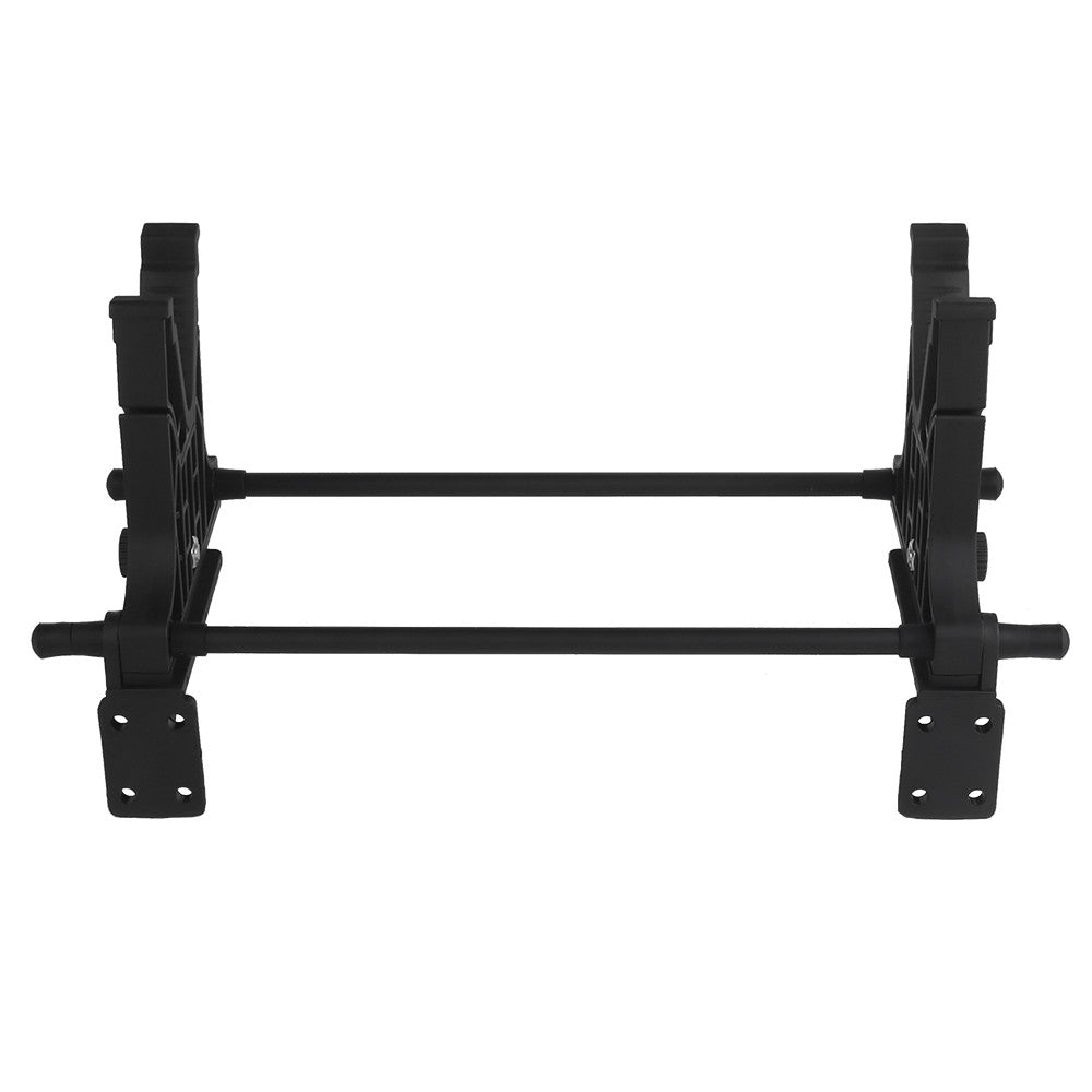 WOSPORT ESPOSITORE SUPPORTO FUCILE DA TAVOLO / PARETE NERO (WO-TG31)