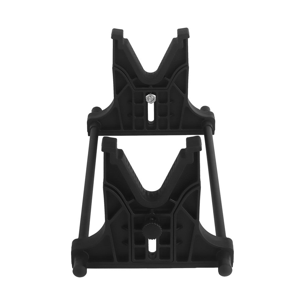 WOSPORT ESPOSITORE SUPPORTO FUCILE DA TAVOLO / PARETE NERO (WO-TG31)