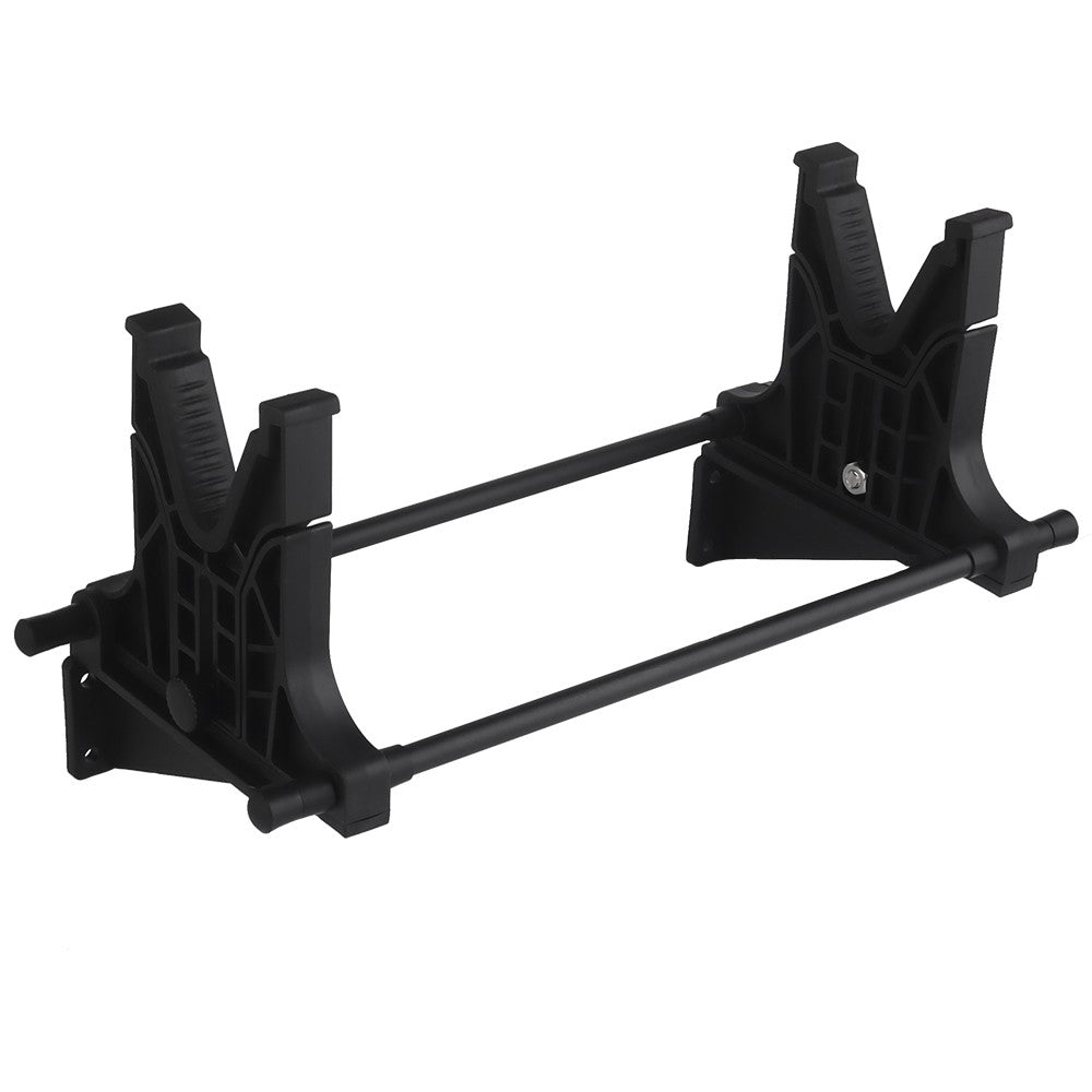WOSPORT ESPOSITORE SUPPORTO FUCILE DA TAVOLO / PARETE NERO (WO-TG31)