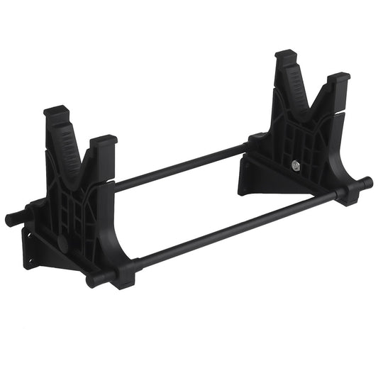 WOSPORT ESPOSITORE SUPPORTO FUCILE DA TAVOLO / PARETE NERO (WO-TG31)