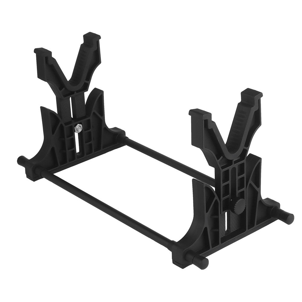 WOSPORT ESPOSITORE SUPPORTO FUCILE DA TAVOLO / PARETE NERO (WO-TG31)