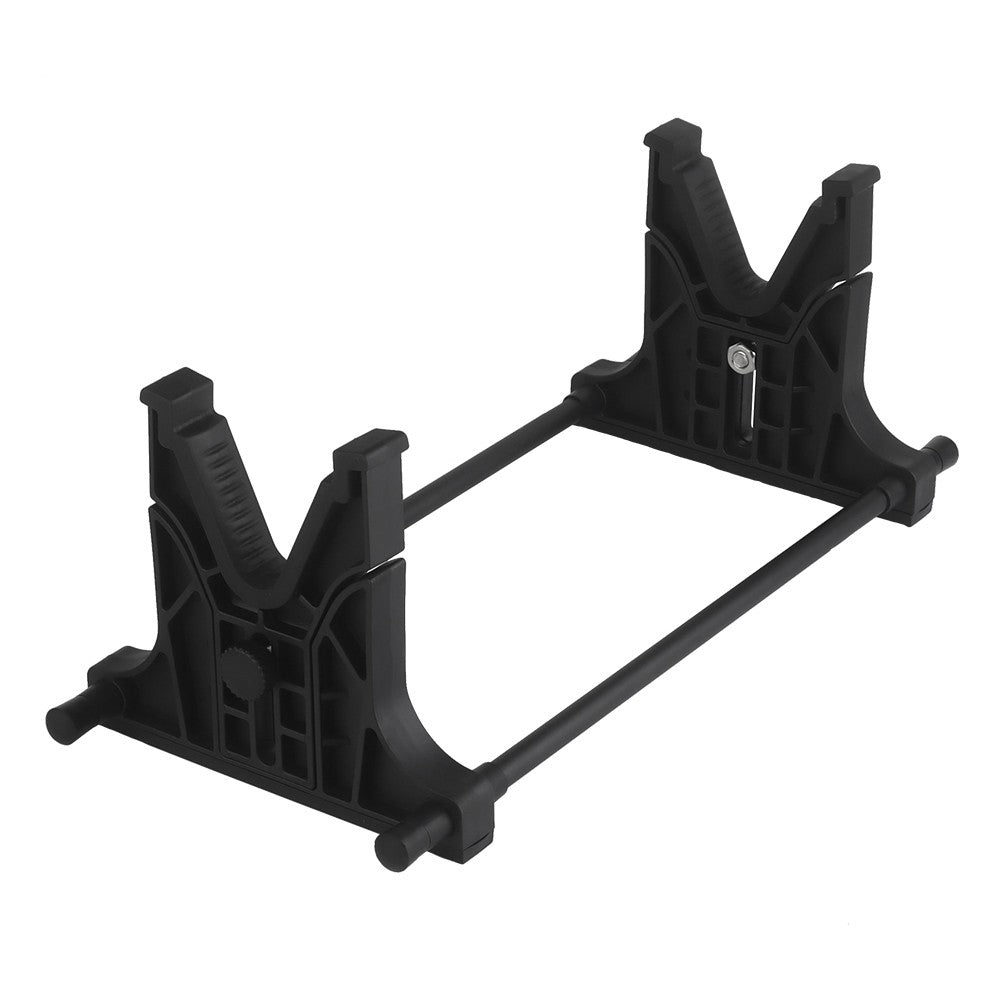 WOSPORT ESPOSITORE SUPPORTO FUCILE DA TAVOLO / PARETE NERO (WO-TG31)