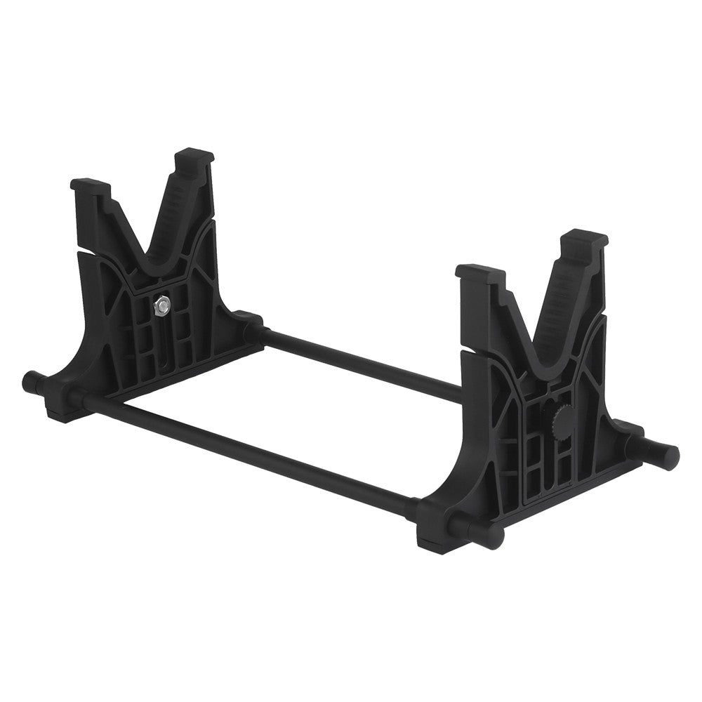 WOSPORT ESPOSITORE SUPPORTO FUCILE DA TAVOLO / PARETE NERO (WO-TG31)