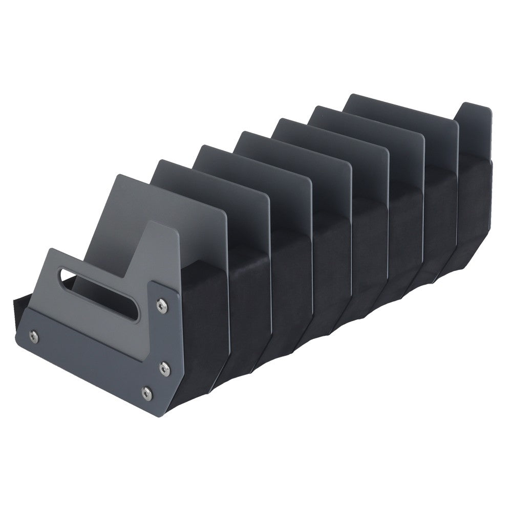 WOSPORT ESPOSITORE PORTA PISTOLE A 8 POSTI (WO-TG33)