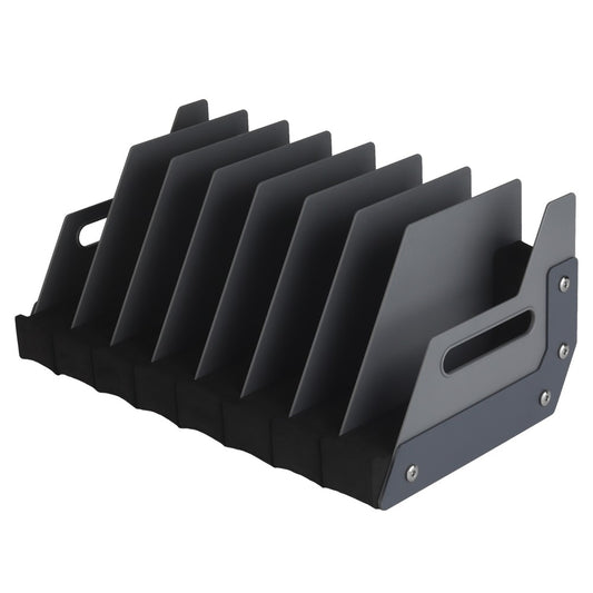 WOSPORT ESPOSITORE PORTA PISTOLE A 8 POSTI (WO-TG33)