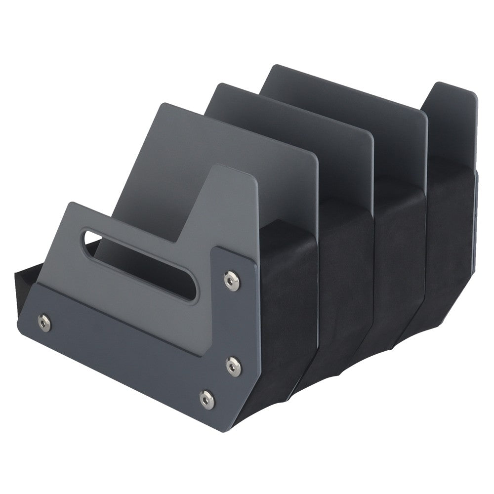 WOSPORT ESPOSITORE PORTA PISTOLE A 4 POSTI (WO-TG32)