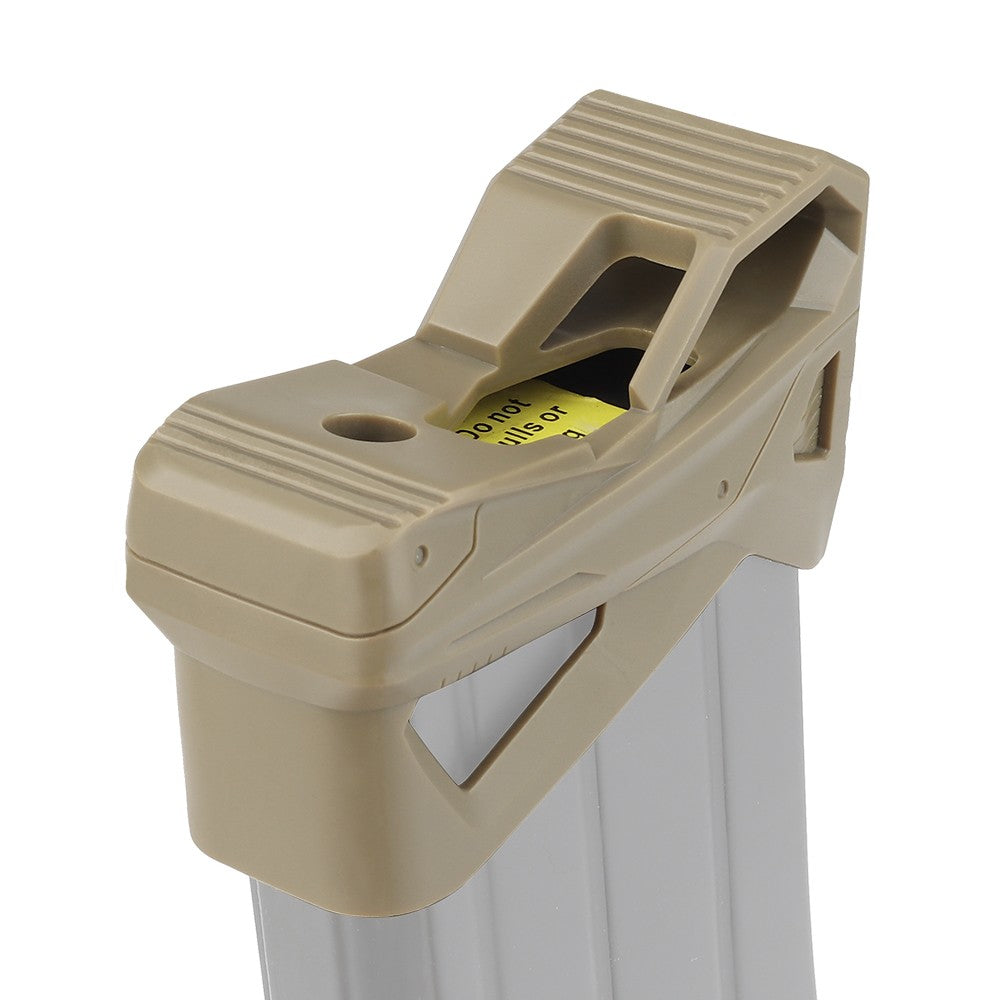 WOSPORT ESTRATTORE RAPIDO PER CARICATORI M4 - 2 PEZZI TAN DARK EARTH (WO-EX1203T)