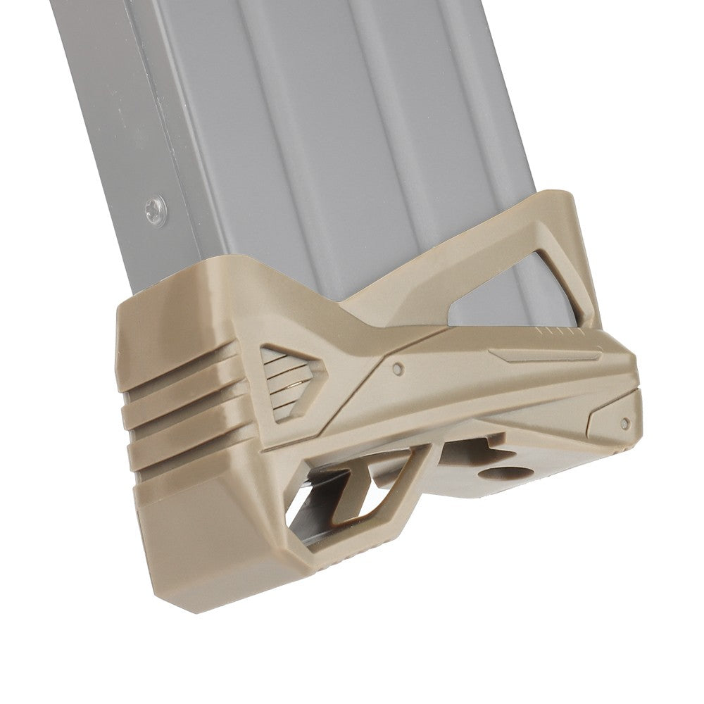 WOSPORT ESTRATTORE RAPIDO PER CARICATORI M4 - 2 PEZZI TAN DARK EARTH (WO-EX1203T)