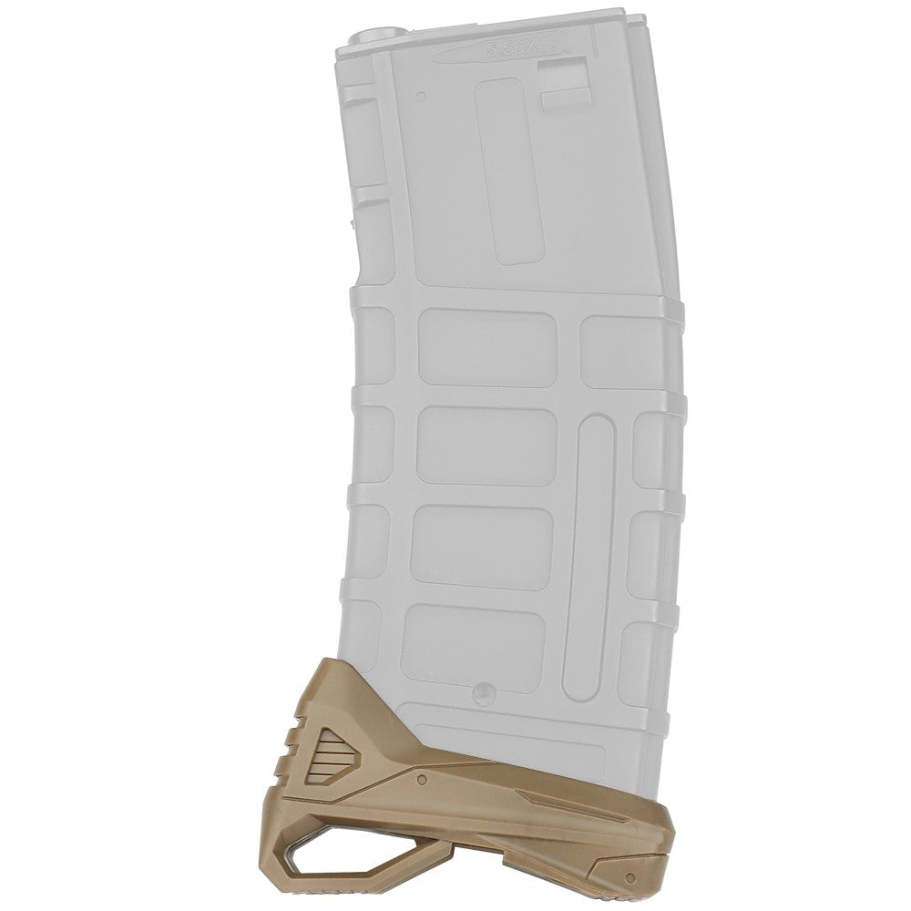 WOSPORT ESTRATTORE PER CARICATORI M4 SLIM - 2 PEZZI DARK EARTH (WO-EX1204T)