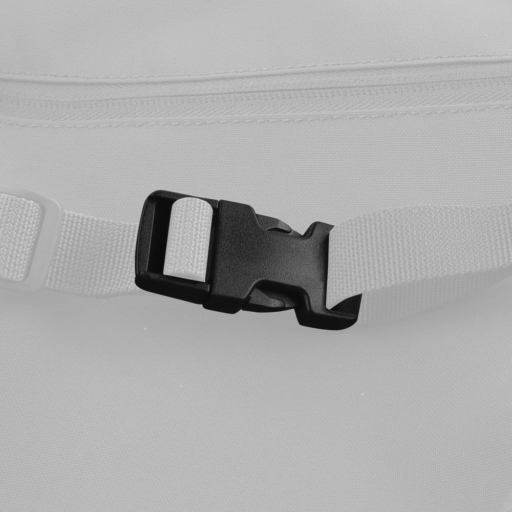 WOSPORT FIBBIA CINGHIA WST 2 PEZZI NERO (WO-CK07)