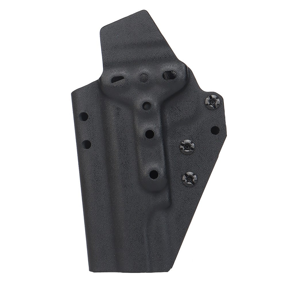 WOSPORT FONDINA DA COMPETIZIONE IN KYDEX QUICK PULL PER SERIE 1911 NERA (WO-GBK14B)