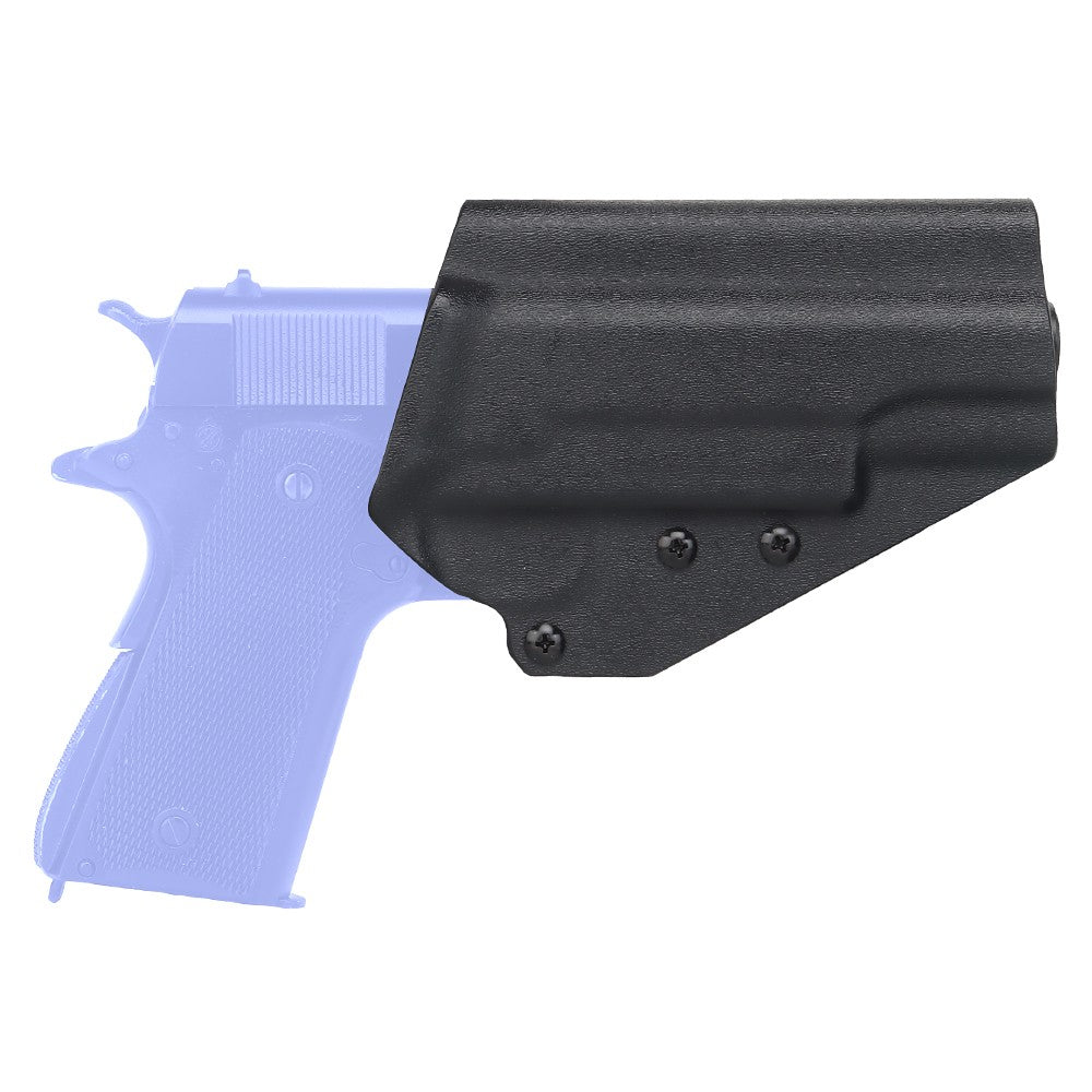 WOSPORT FONDINA DA COMPETIZIONE IN KYDEX QUICK PULL PER SERIE 1911 NERA (WO-GBK14B)