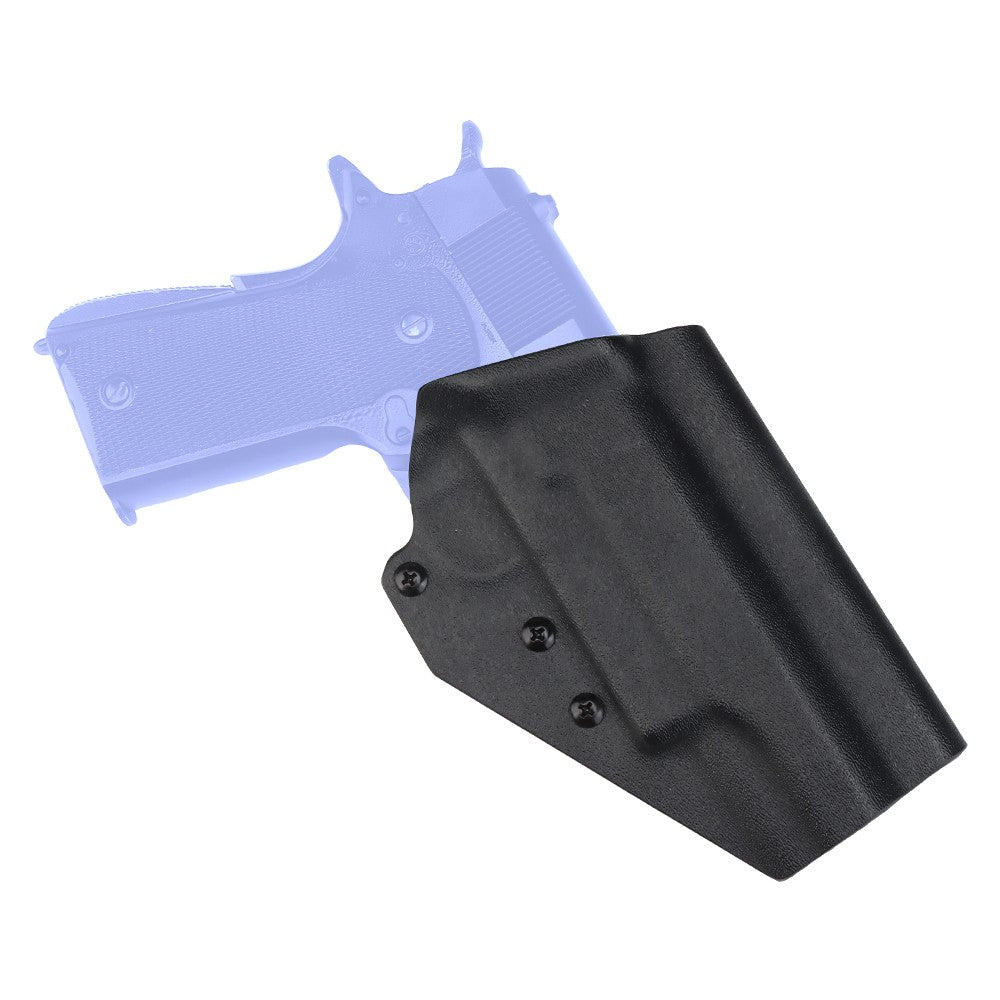 WOSPORT FONDINA DA COMPETIZIONE IN KYDEX QUICK PULL PER SERIE 1911 NERA (WO-GBK14B)