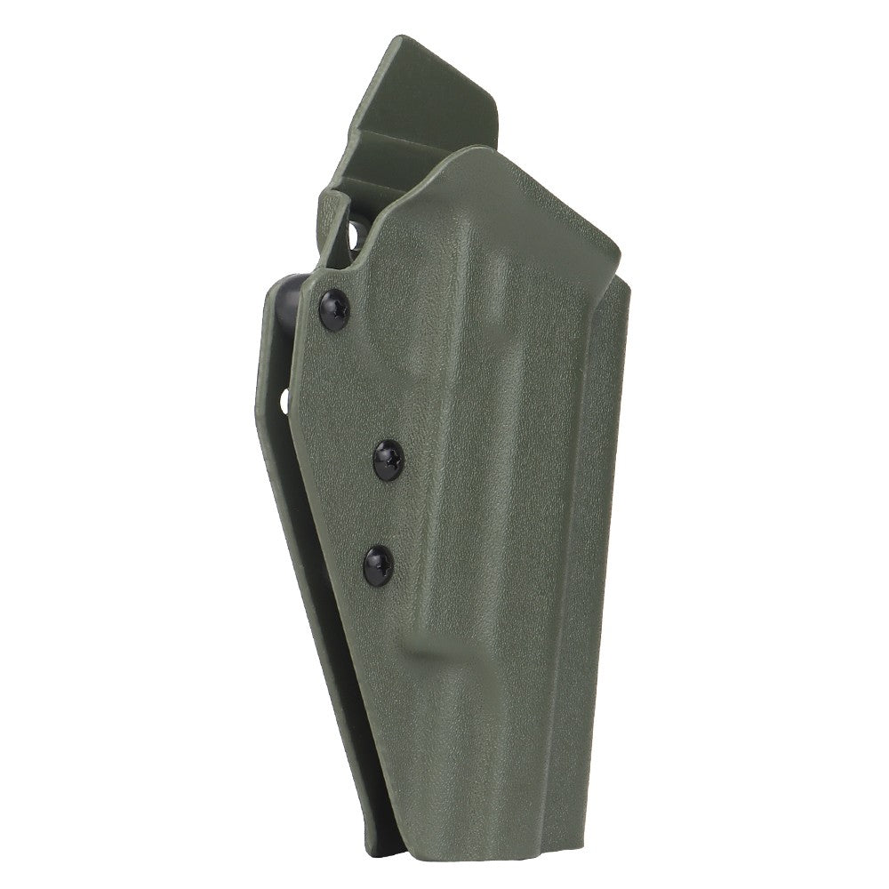 WOSPORT FONDINA DA COMPETIZIONE IN KYDEX QUICK PULL PER SERIE 1911 VERDE OLIVE DRAB (WO-GBK14V)