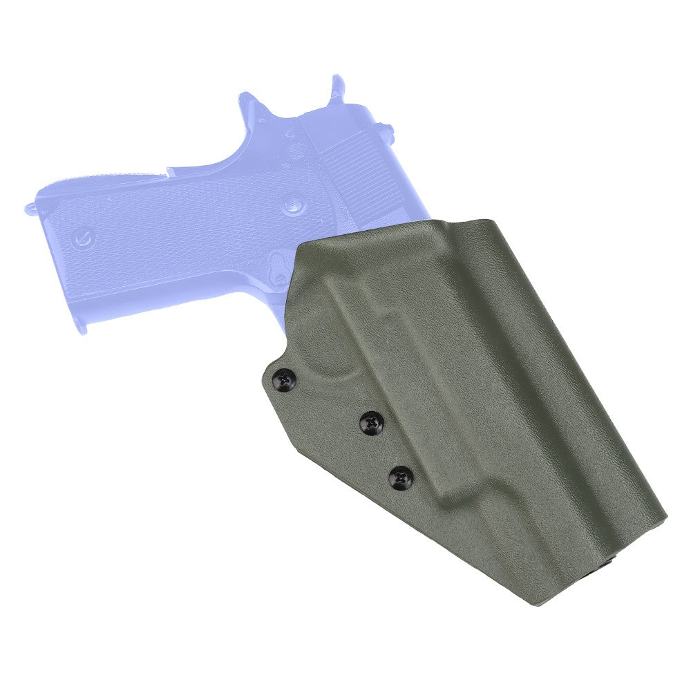 WOSPORT FONDINA DA COMPETIZIONE IN KYDEX QUICK PULL PER SERIE 1911 VERDE OLIVE DRAB (WO-GBK14V)