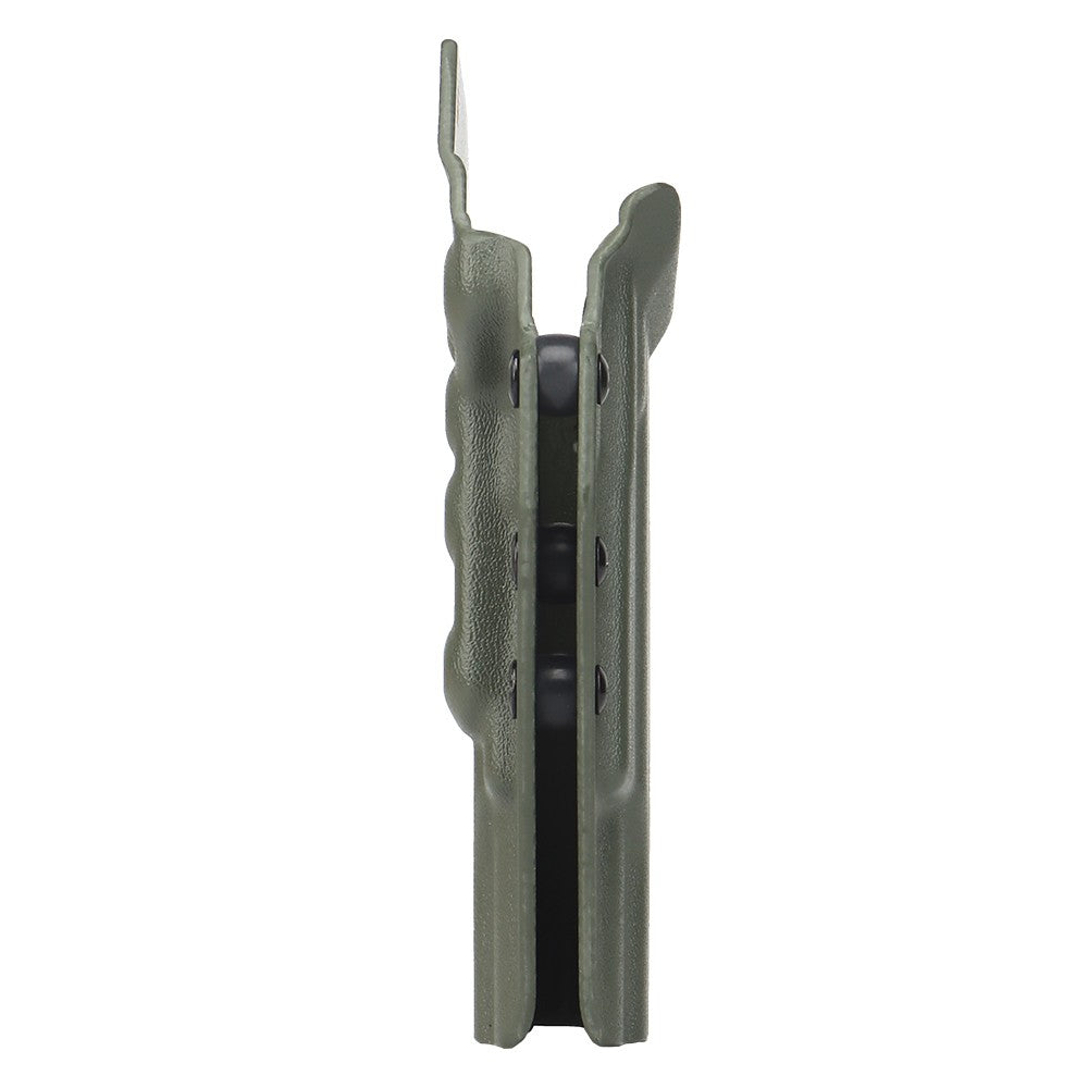 WOSPORT FONDINA DA COMPETIZIONE IN KYDEX QUICK PULL PER SERIE 1911 VERDE OLIVE DRAB (WO-GBK14V)