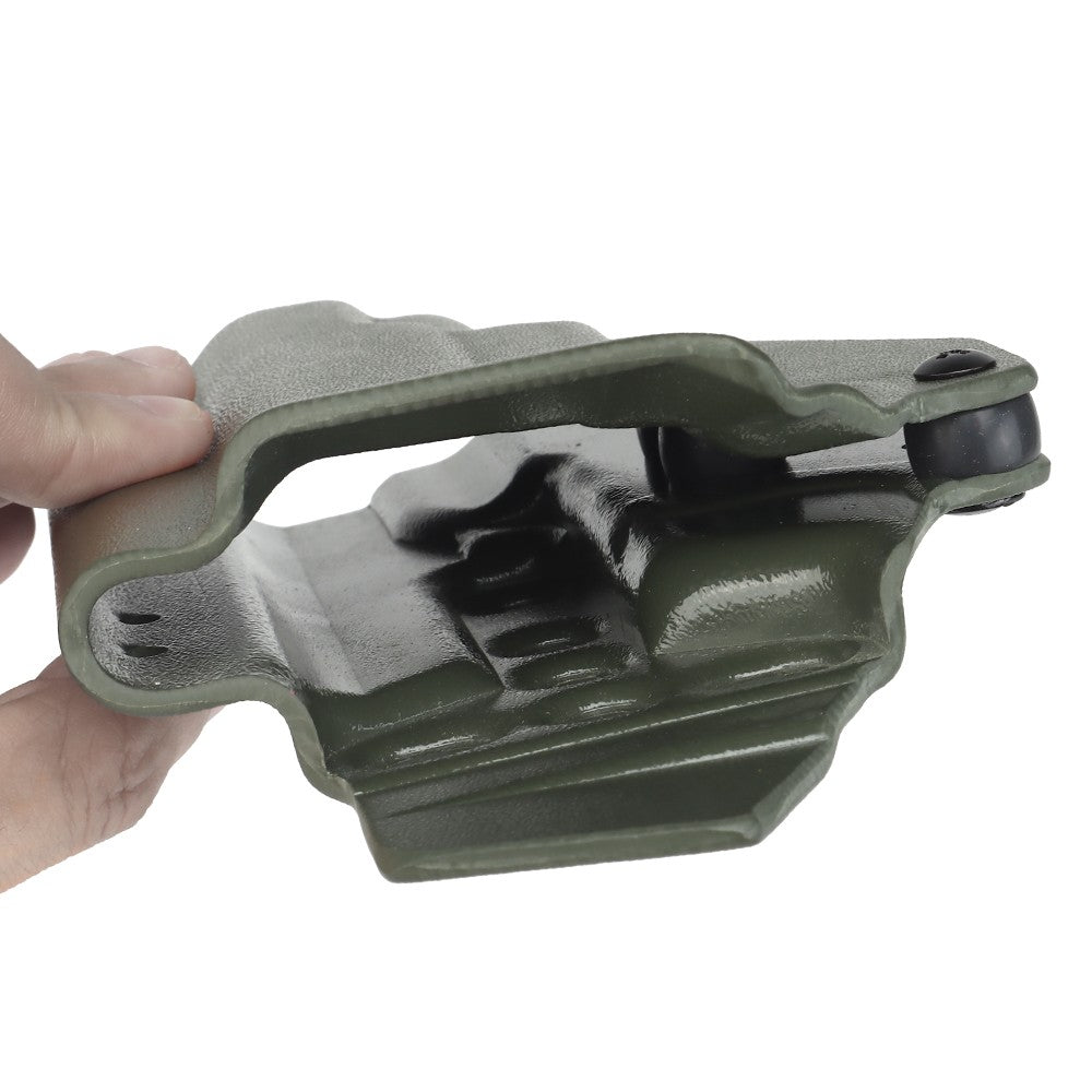 WOSPORT FONDINA DA COMPETIZIONE IN KYDEX QUICK PULL PER SERIE 1911 VERDE OLIVE DRAB (WO-GBK14V)