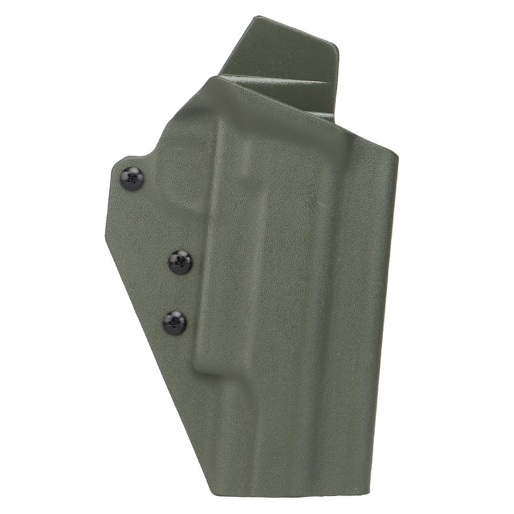WOSPORT FONDINA DA COMPETIZIONE IN KYDEX QUICK PULL PER SERIE 1911 VERDE OLIVE DRAB (WO-GBK14V)