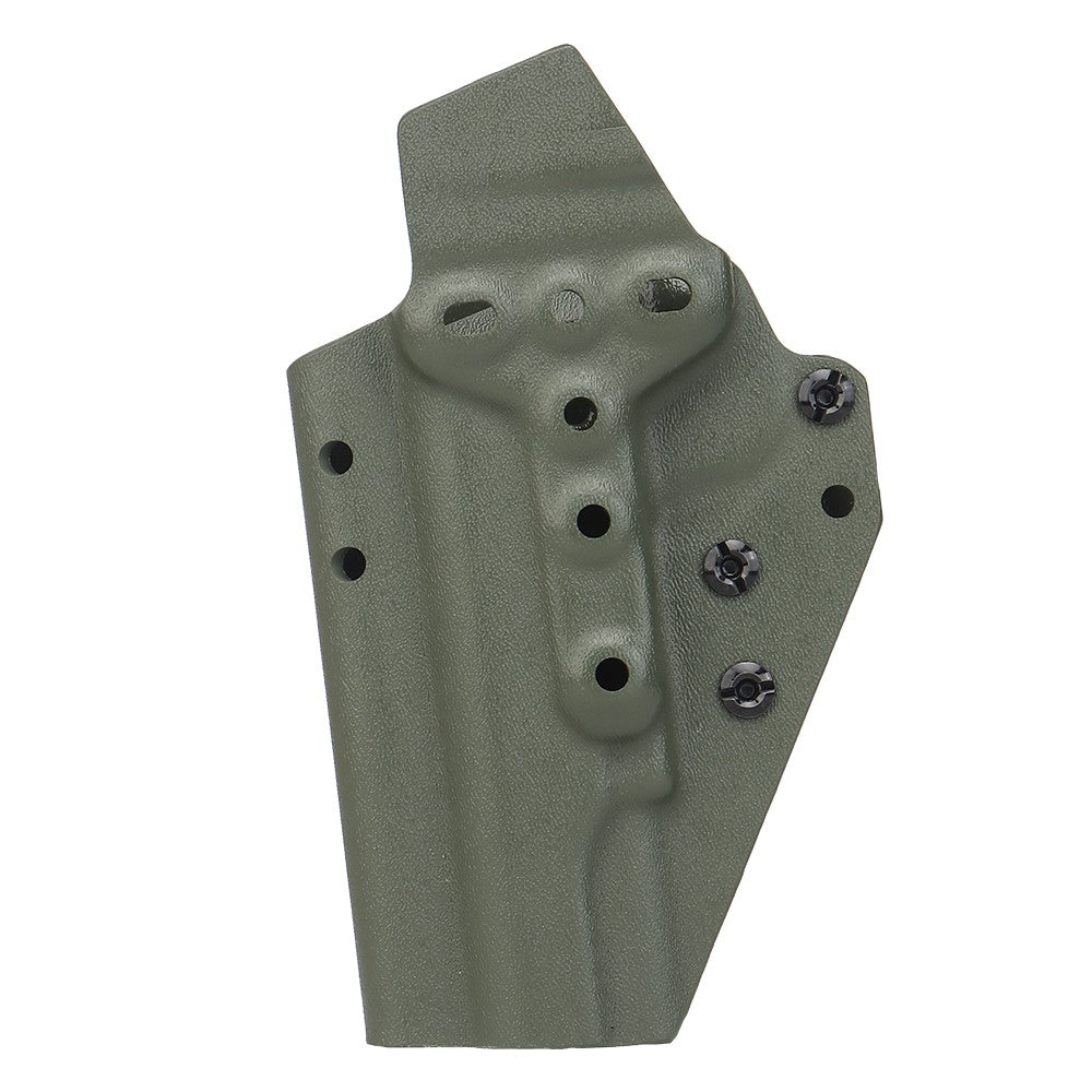 WOSPORT FONDINA DA COMPETIZIONE IN KYDEX QUICK PULL PER SERIE 1911 VERDE OLIVE DRAB (WO-GBK14V)