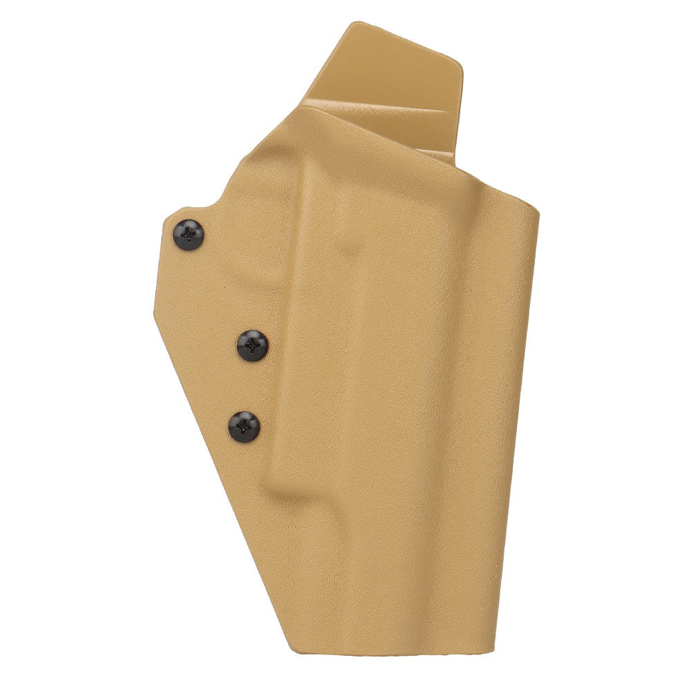 WOSPORT FONDINA DA COMPETIZIONE IN KYDEX QUICK PULL PER SERIE 1911 TAN (WO-GBK14T)