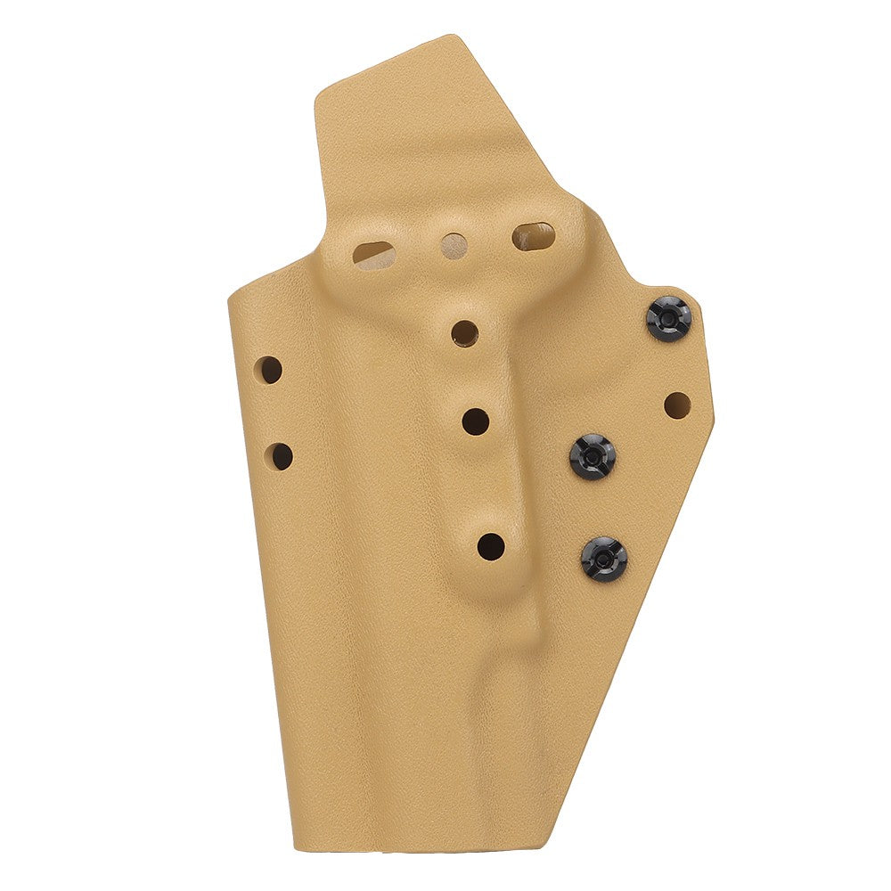 WOSPORT FONDINA DA COMPETIZIONE IN KYDEX QUICK PULL PER SERIE 1911 TAN (WO-GBK14T)