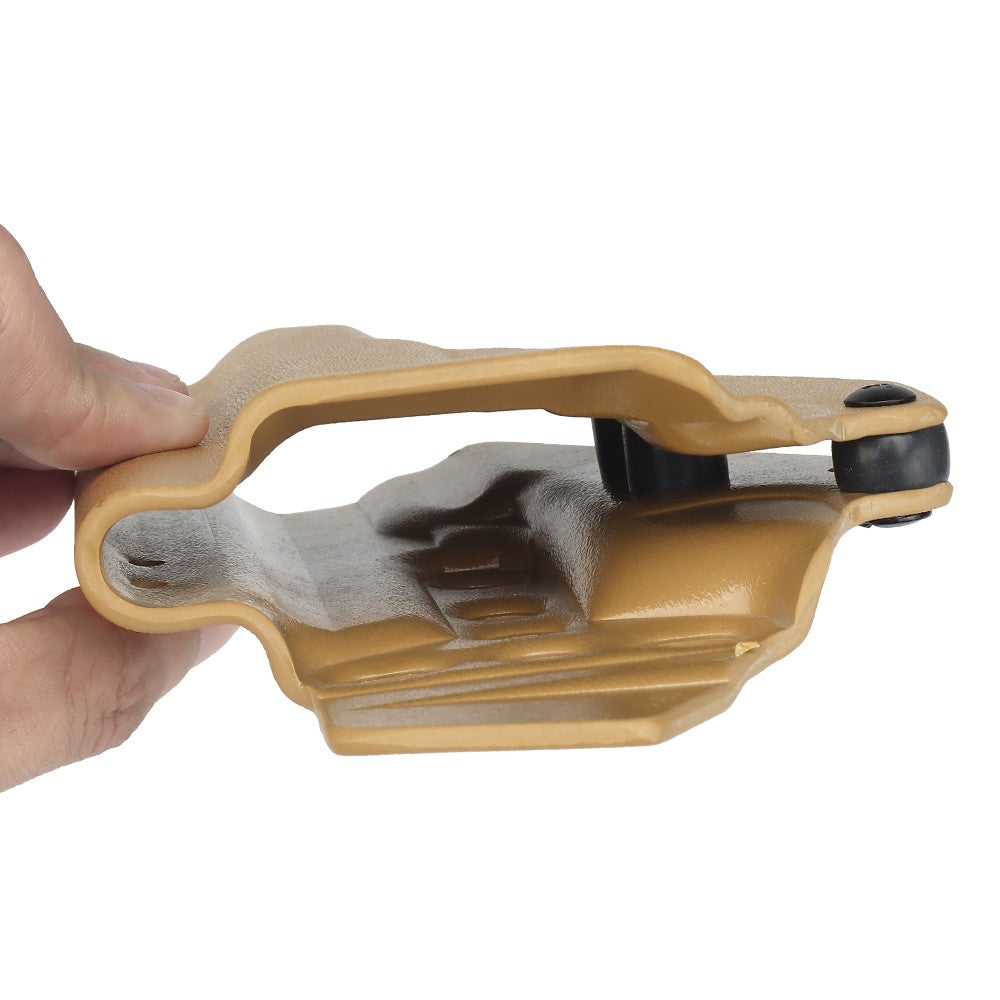 WOSPORT FONDINA DA COMPETIZIONE IN KYDEX QUICK PULL PER SERIE 1911 TAN (WO-GBK14T)