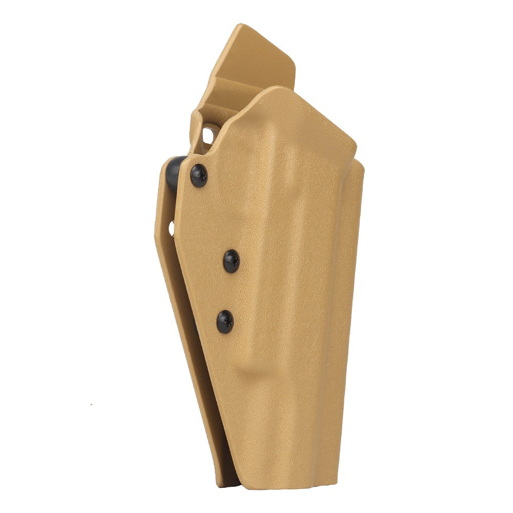 WOSPORT FONDINA DA COMPETIZIONE IN KYDEX QUICK PULL PER SERIE 1911 TAN (WO-GBK14T)