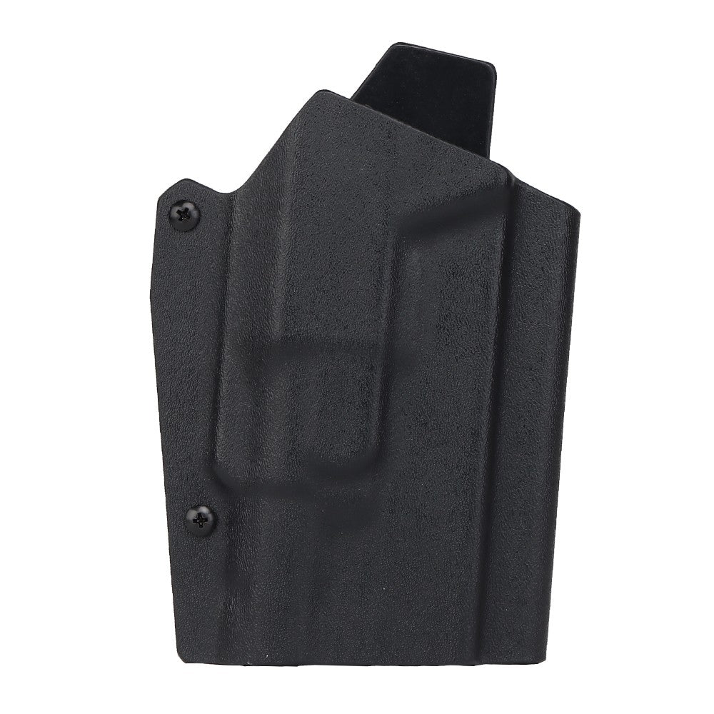 WOSPORT FONDINA DA COMPETIZIONE IN KYDEX QUICK PULL PER SERIE G17 GLOCK 17 NERO (WO-GB09B)